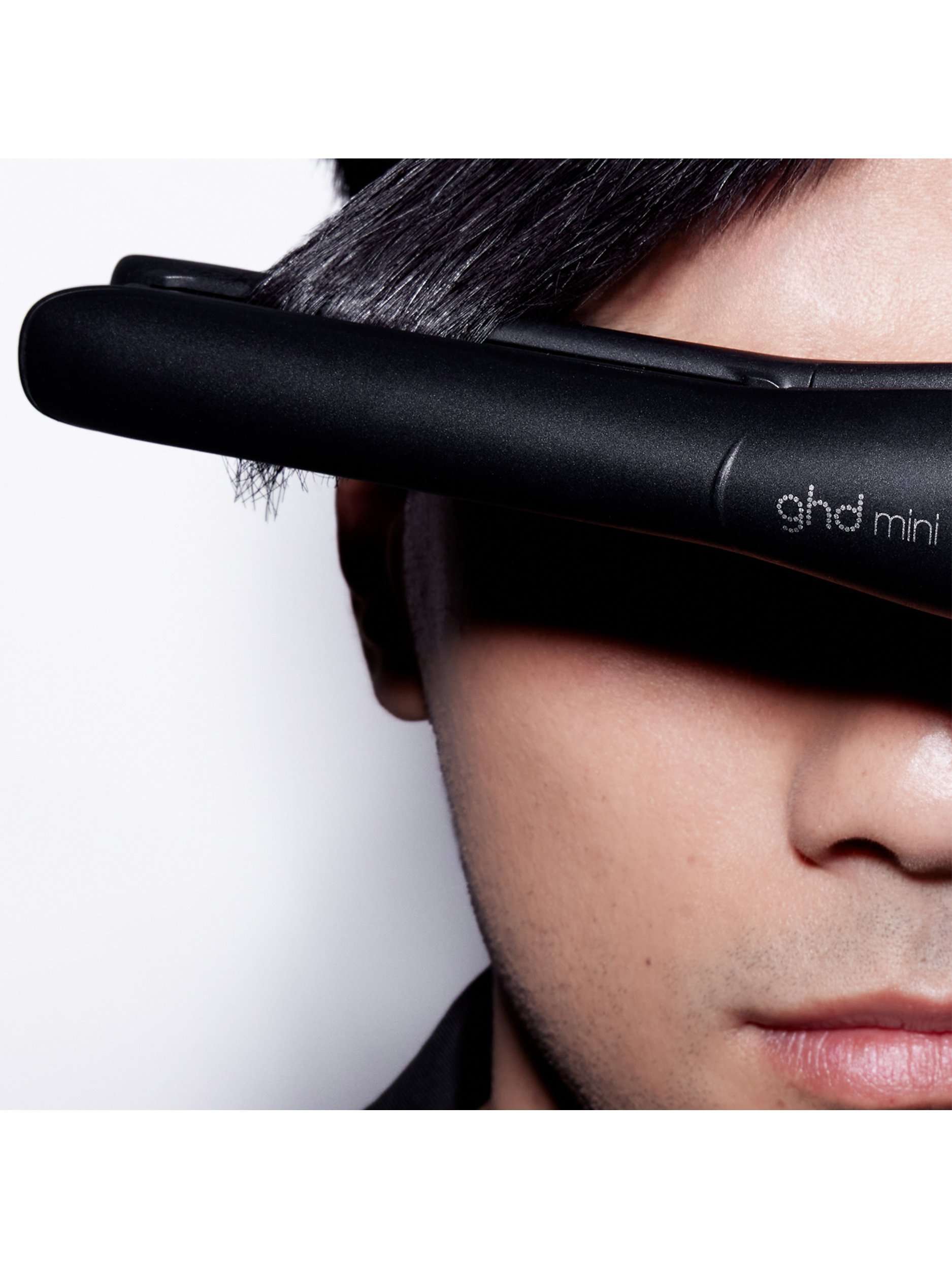 Mini Hair Straighteners, Black