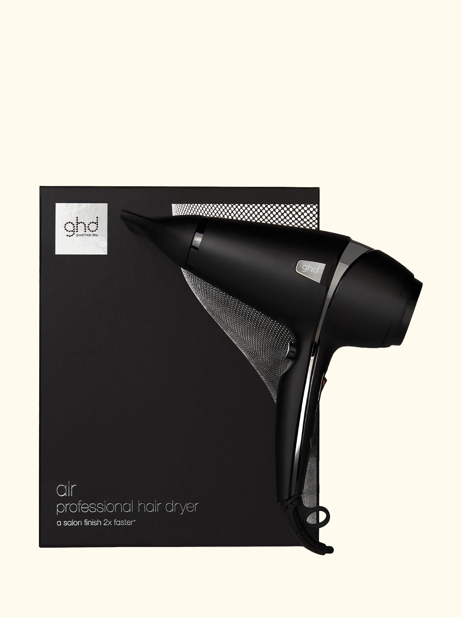Air 2.0 Hair Dryer, Black