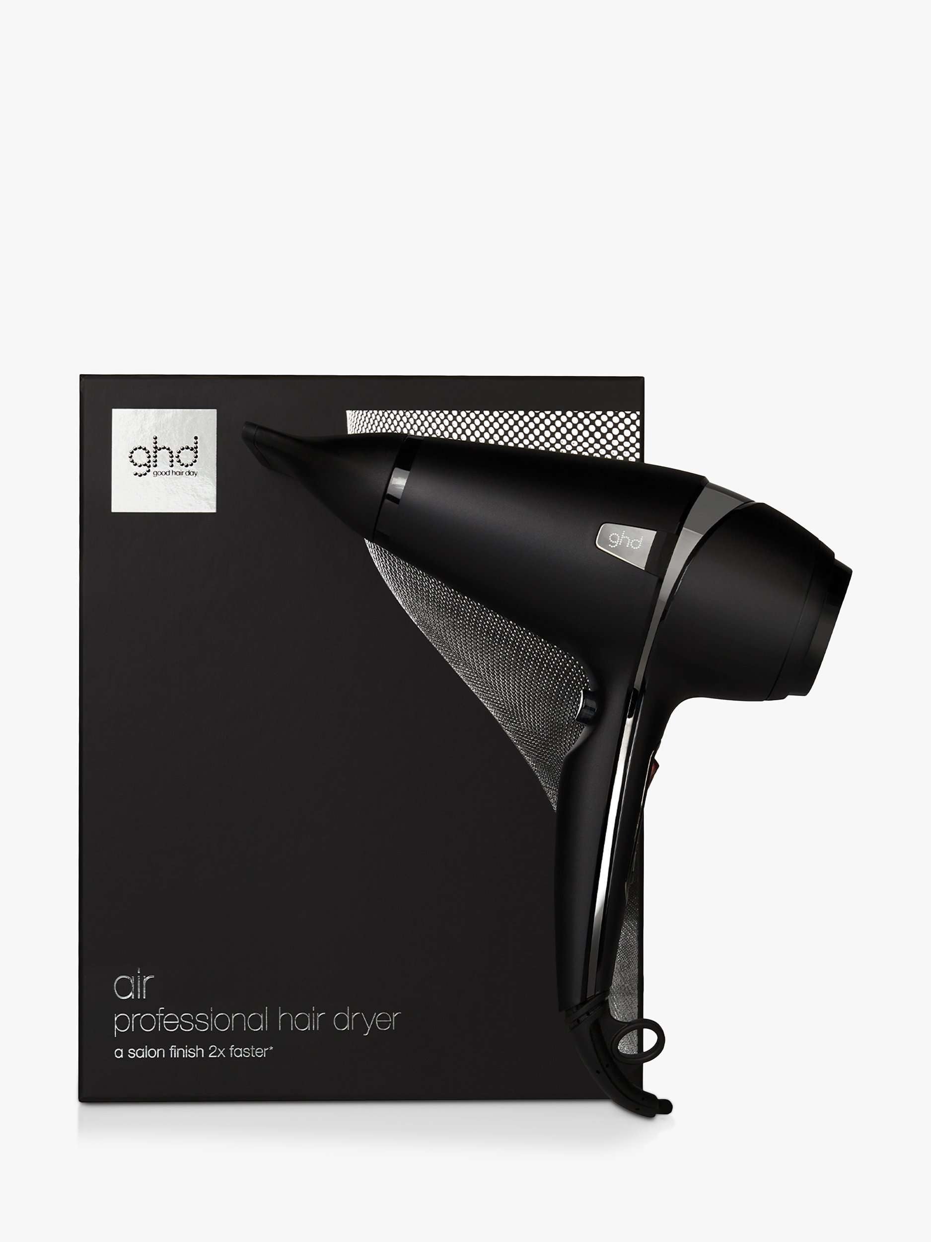 Air 2.0 Hair Dryer, Black