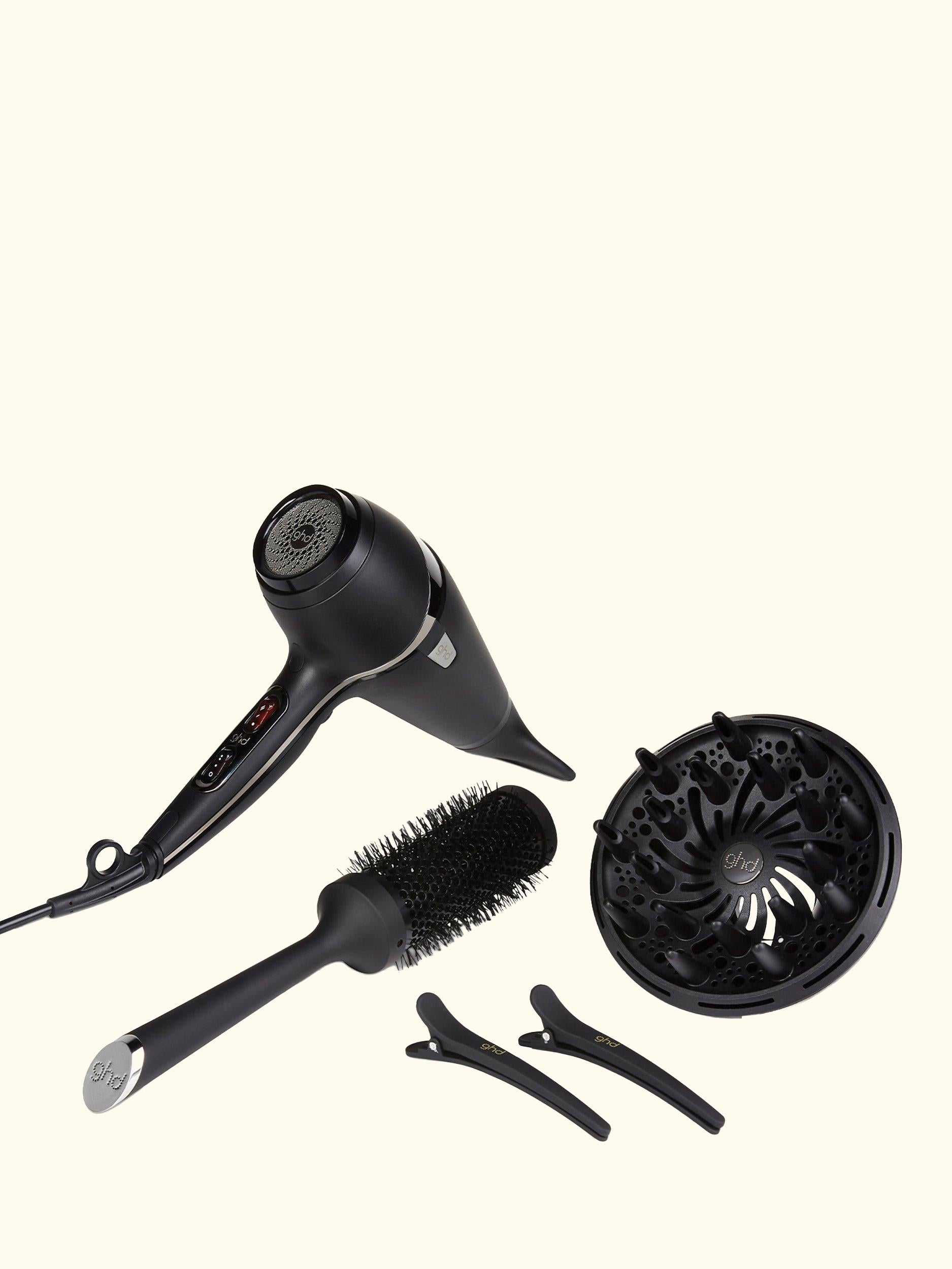 Air 2.0 Hair Drying Kit, Black
