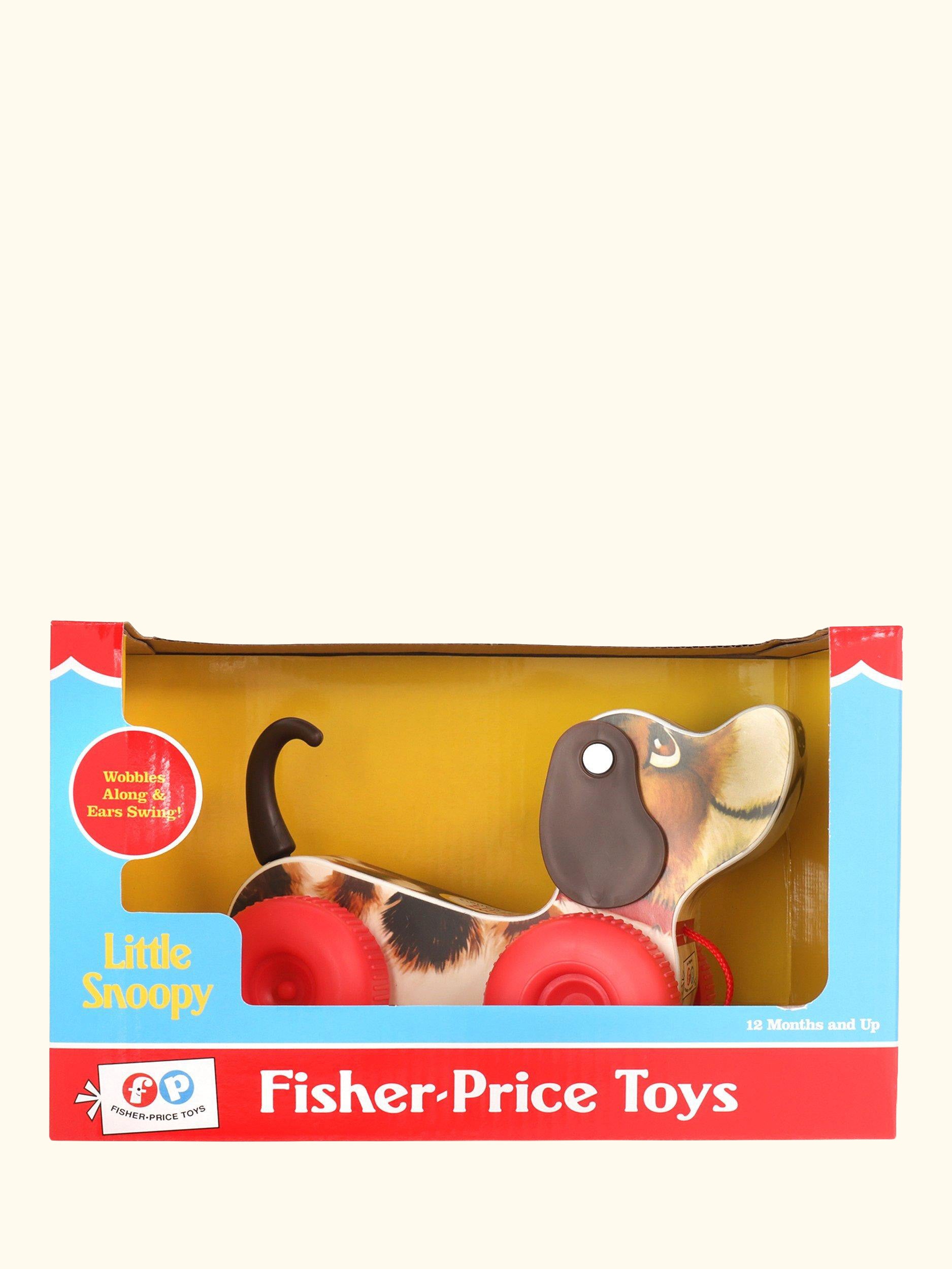 Fisher Price Classics Little Snoopy Pull-Along Toy