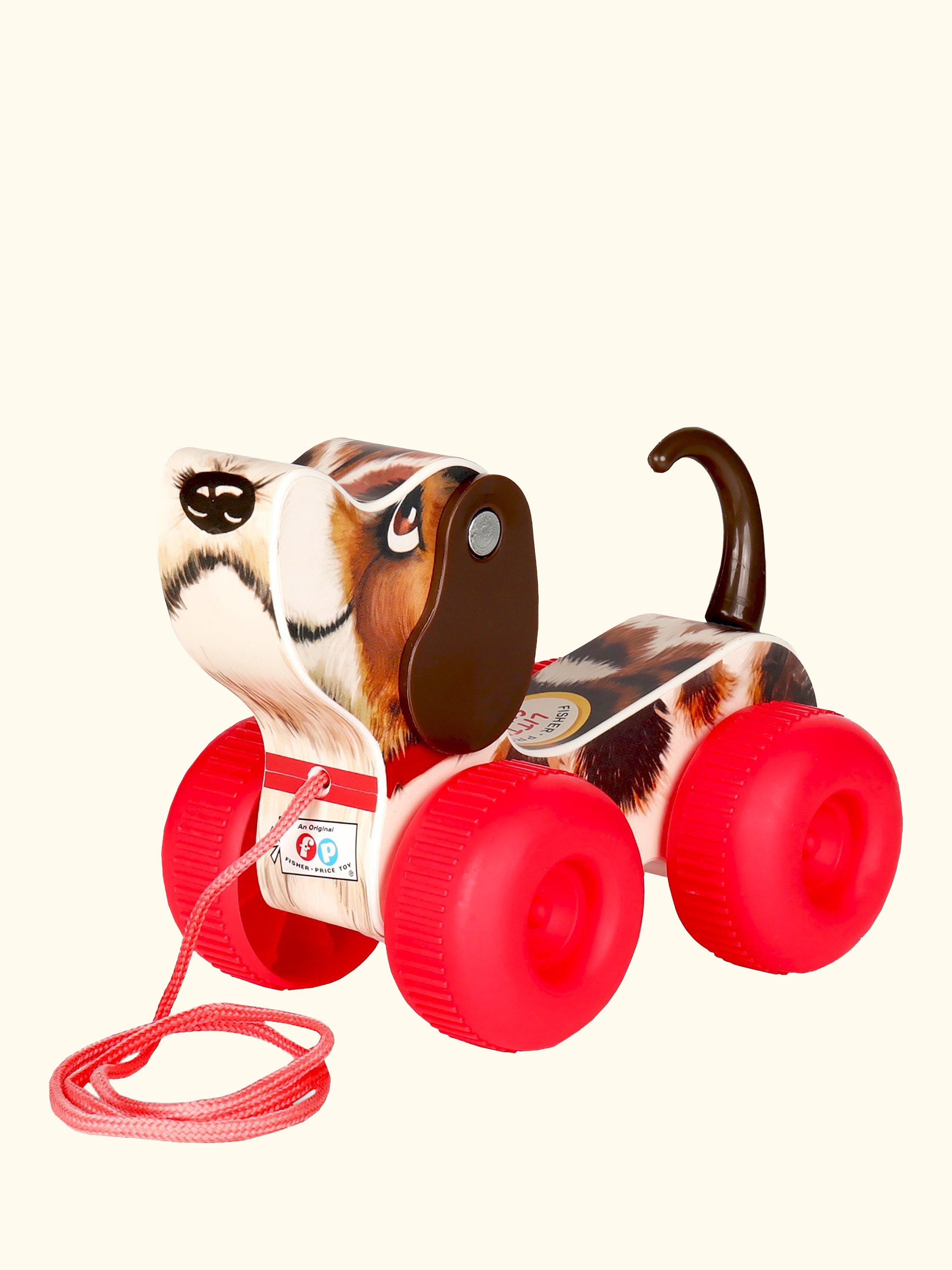 Fisher Price Classics Little Snoopy Pull-Along Toy