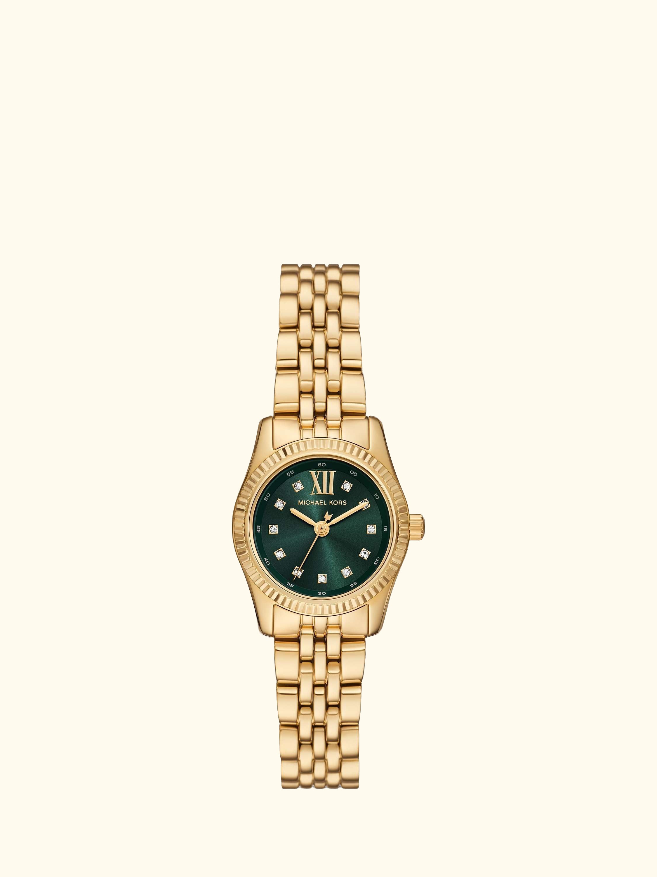 Women's Lexington Crystal Bracelet Strap Watch