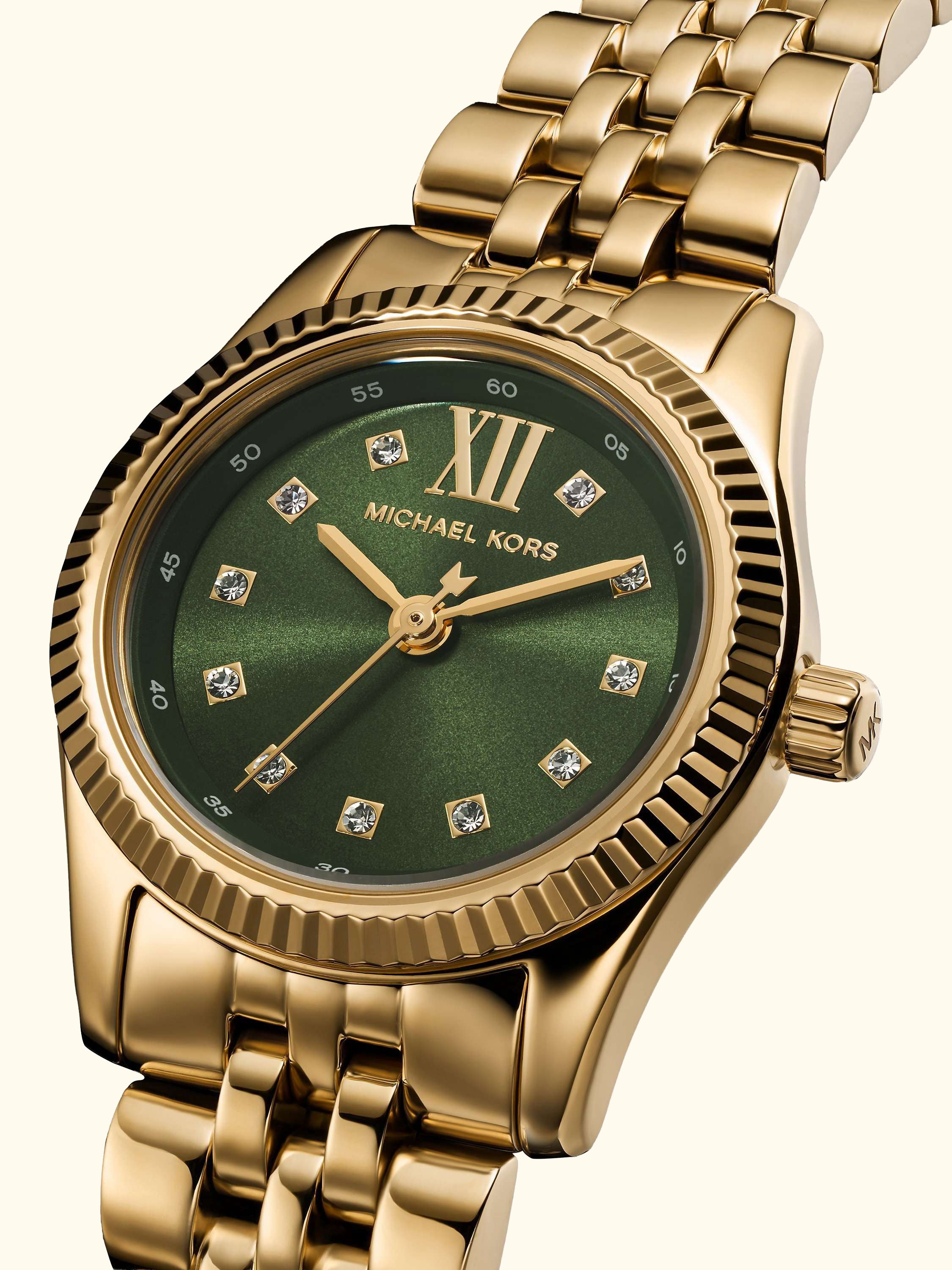 Women's Lexington Crystal Bracelet Strap Watch