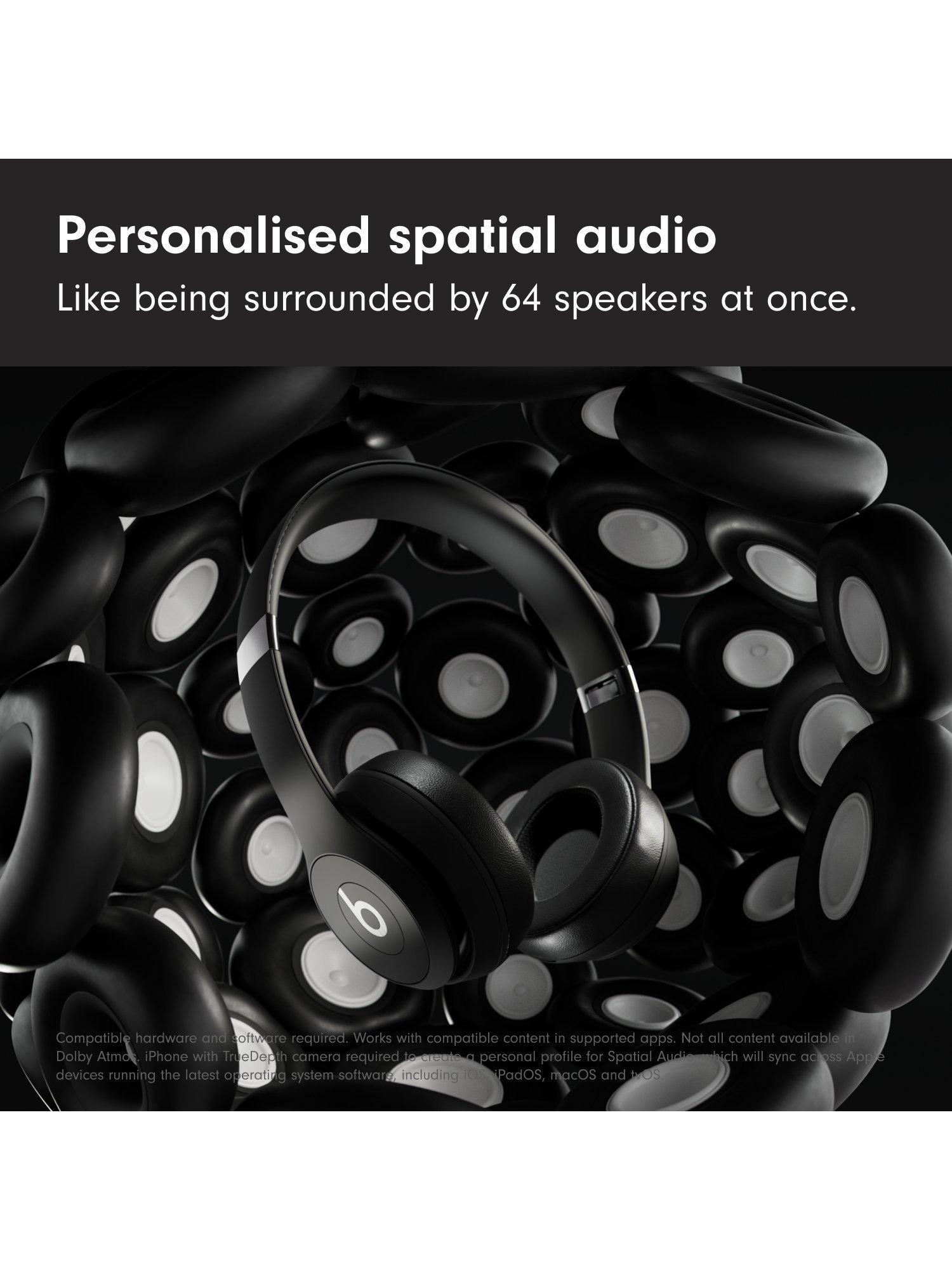 Solo 4 Wireless Bluetooth On-Ear Headphones with Mic/Remote
