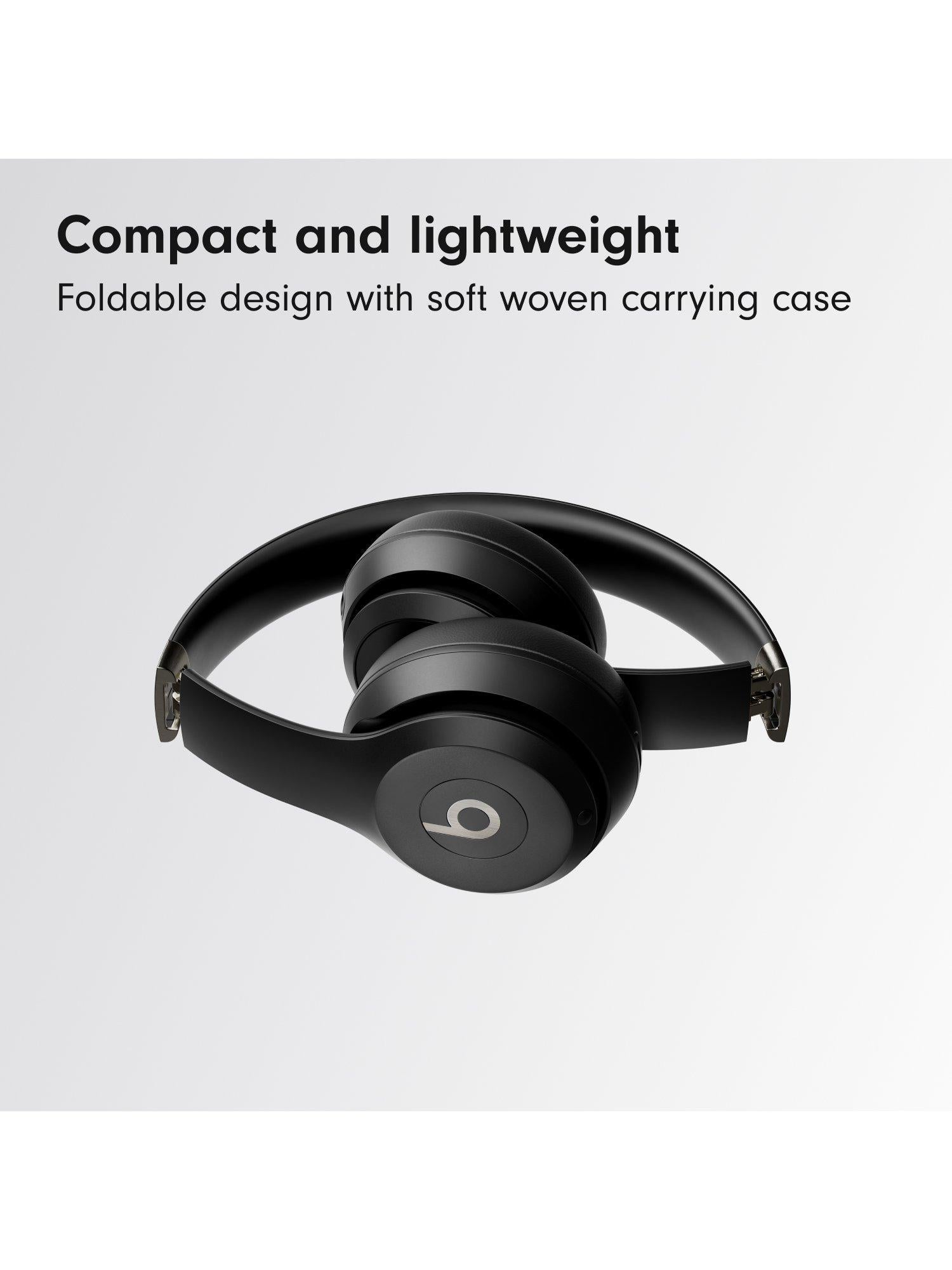 Solo 4 Wireless Bluetooth On-Ear Headphones with Mic/Remote