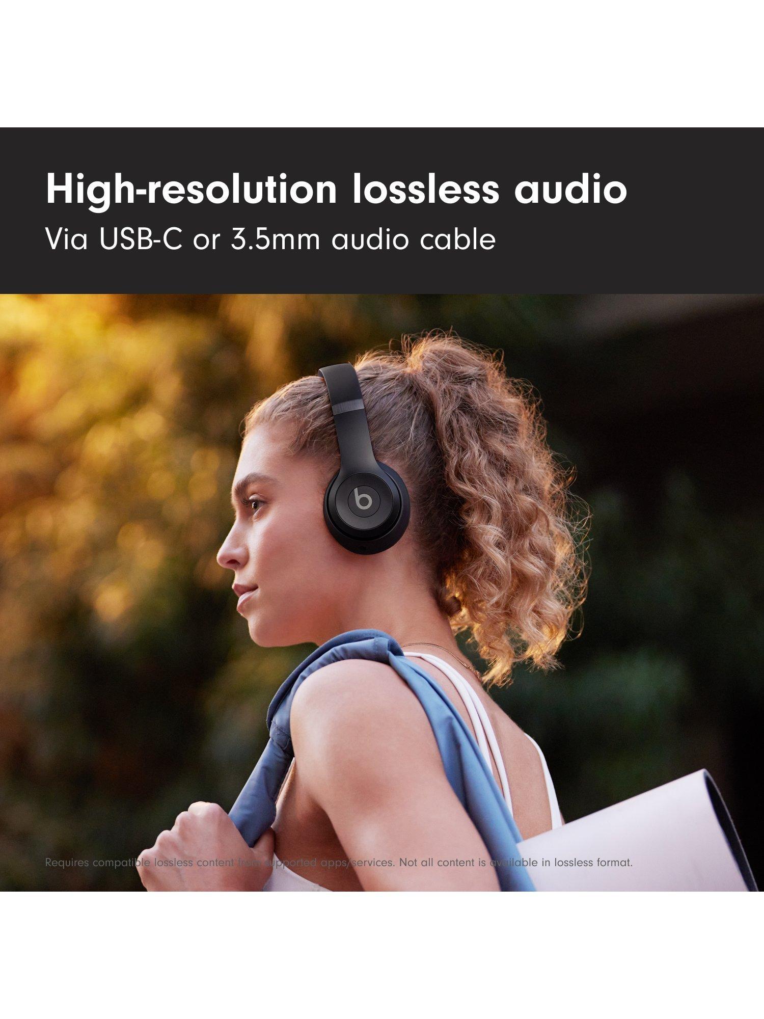 Solo 4 Wireless Bluetooth On-Ear Headphones with Mic/Remote