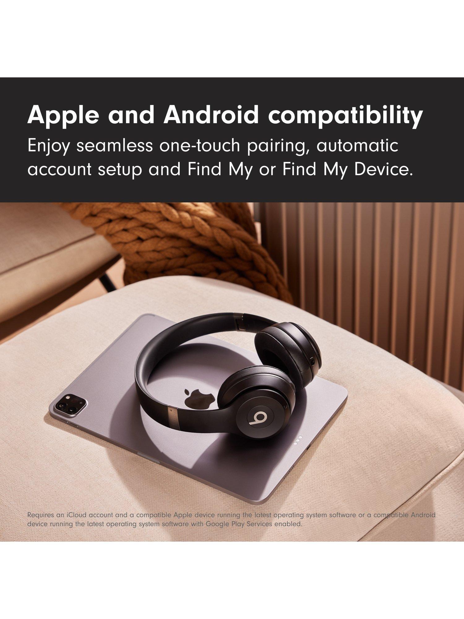 Solo 4 Wireless Bluetooth On-Ear Headphones with Mic/Remote