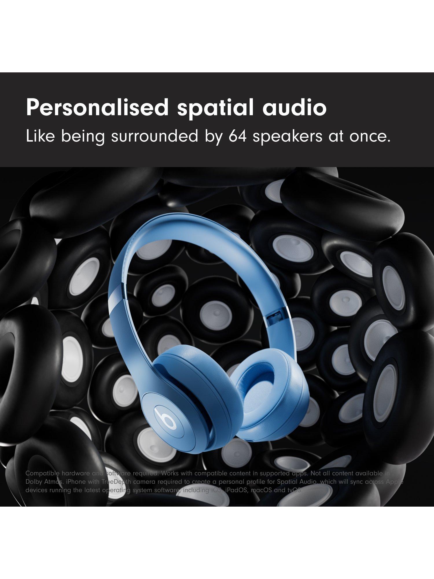 Solo 4 Wireless Bluetooth On-Ear Headphones with Mic/Remote
