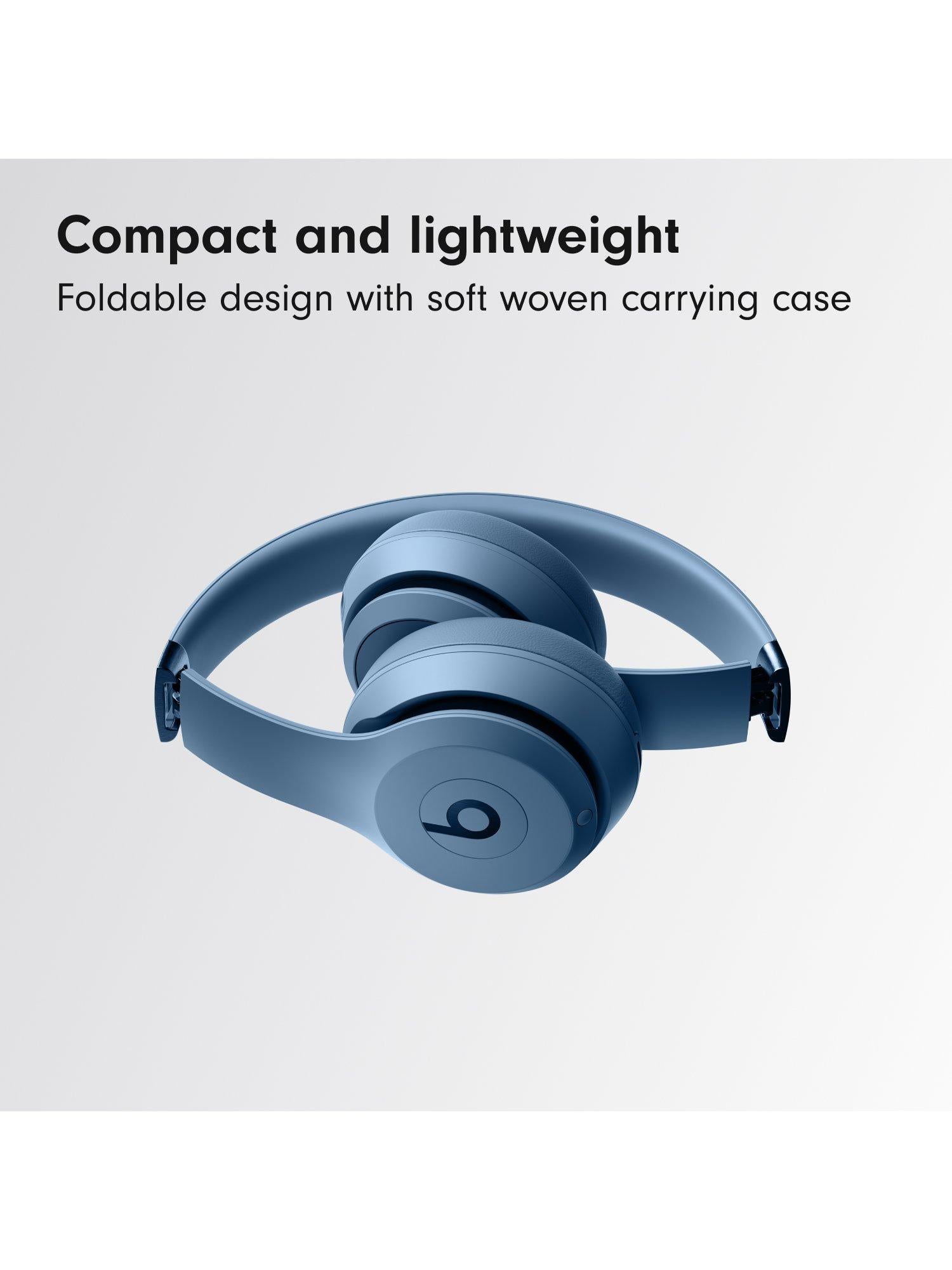 Solo 4 Wireless Bluetooth On-Ear Headphones with Mic/Remote