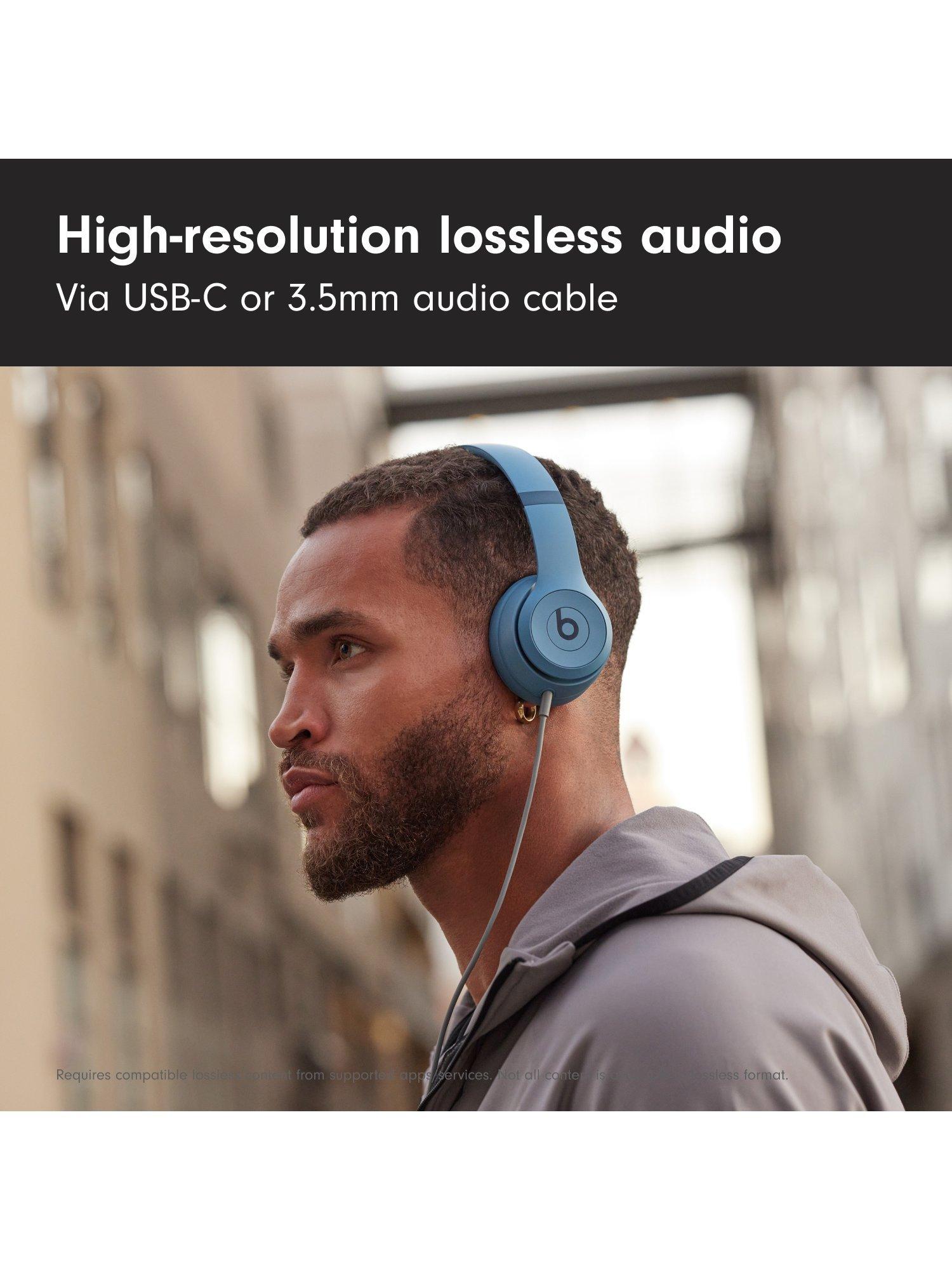 Solo 4 Wireless Bluetooth On-Ear Headphones with Mic/Remote