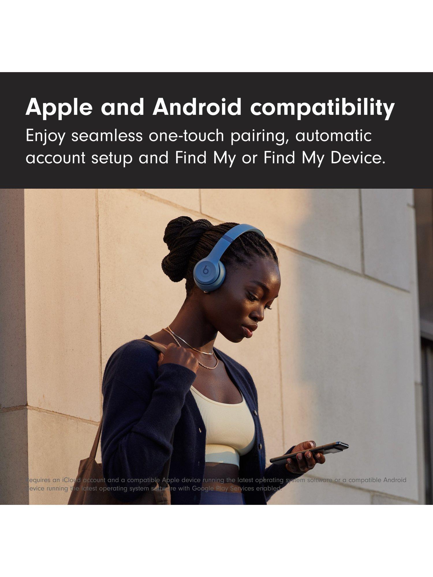 Solo 4 Wireless Bluetooth On-Ear Headphones with Mic/Remote