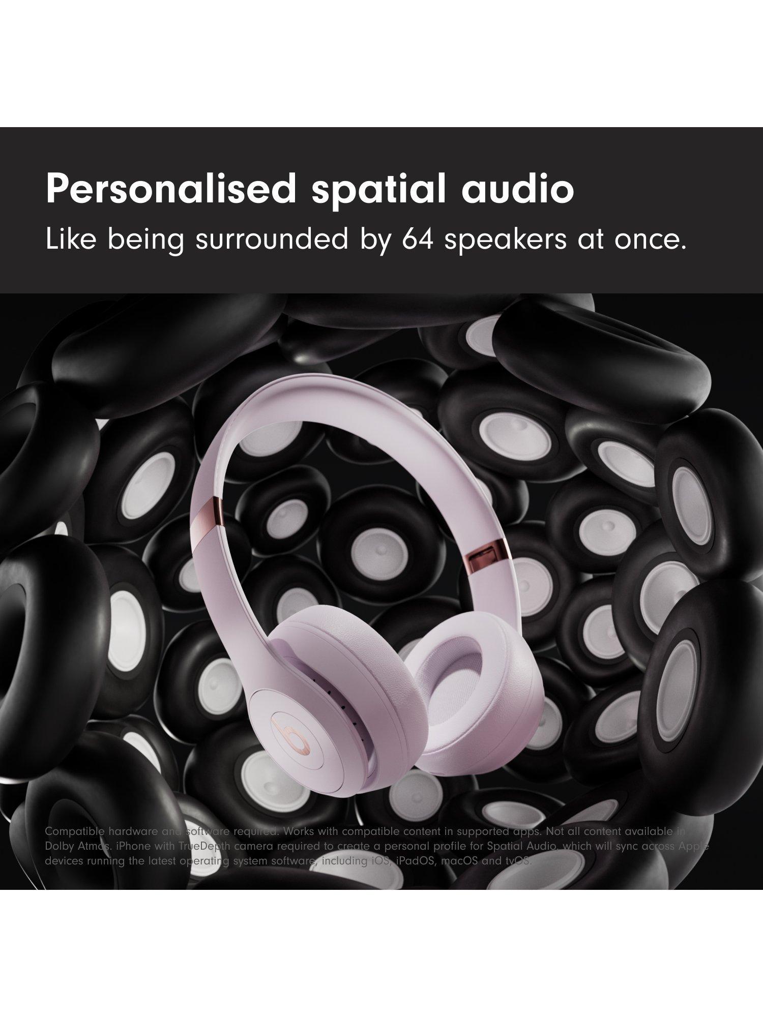 Solo 4 Wireless Bluetooth On-Ear Headphones with Mic/Remote