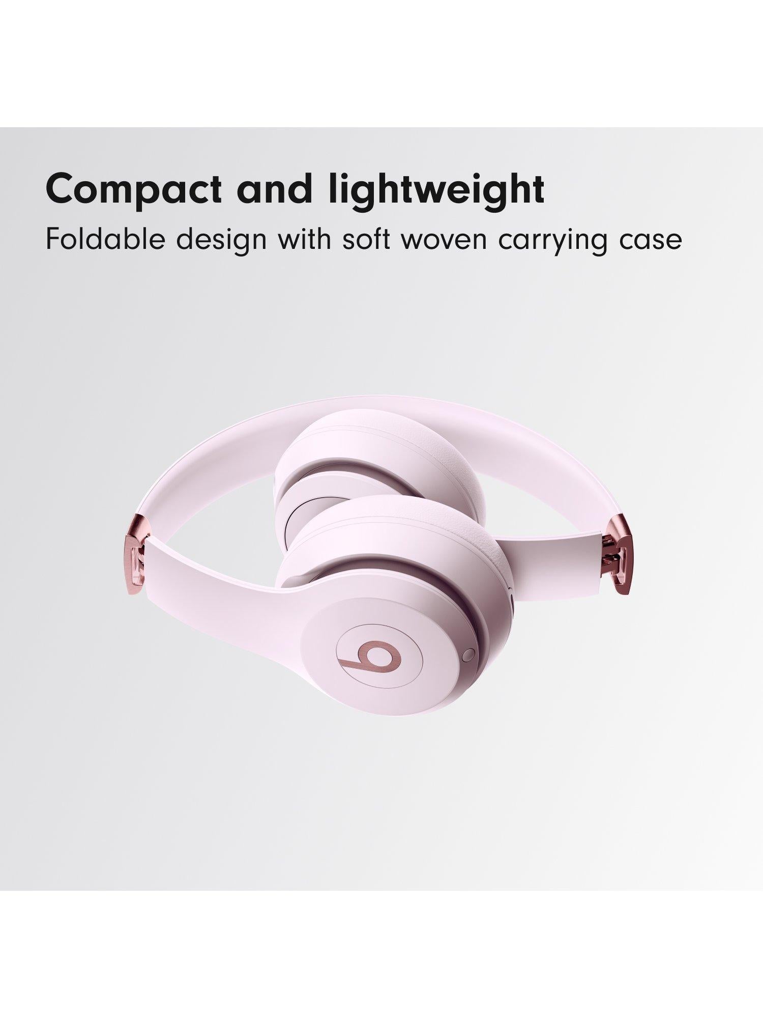 Solo 4 Wireless Bluetooth On-Ear Headphones with Mic/Remote