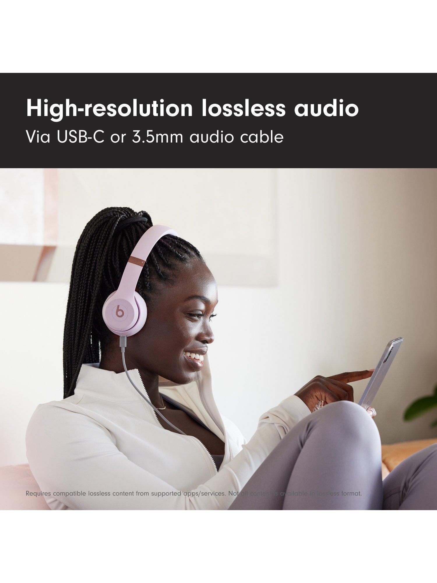 Solo 4 Wireless Bluetooth On-Ear Headphones with Mic/Remote