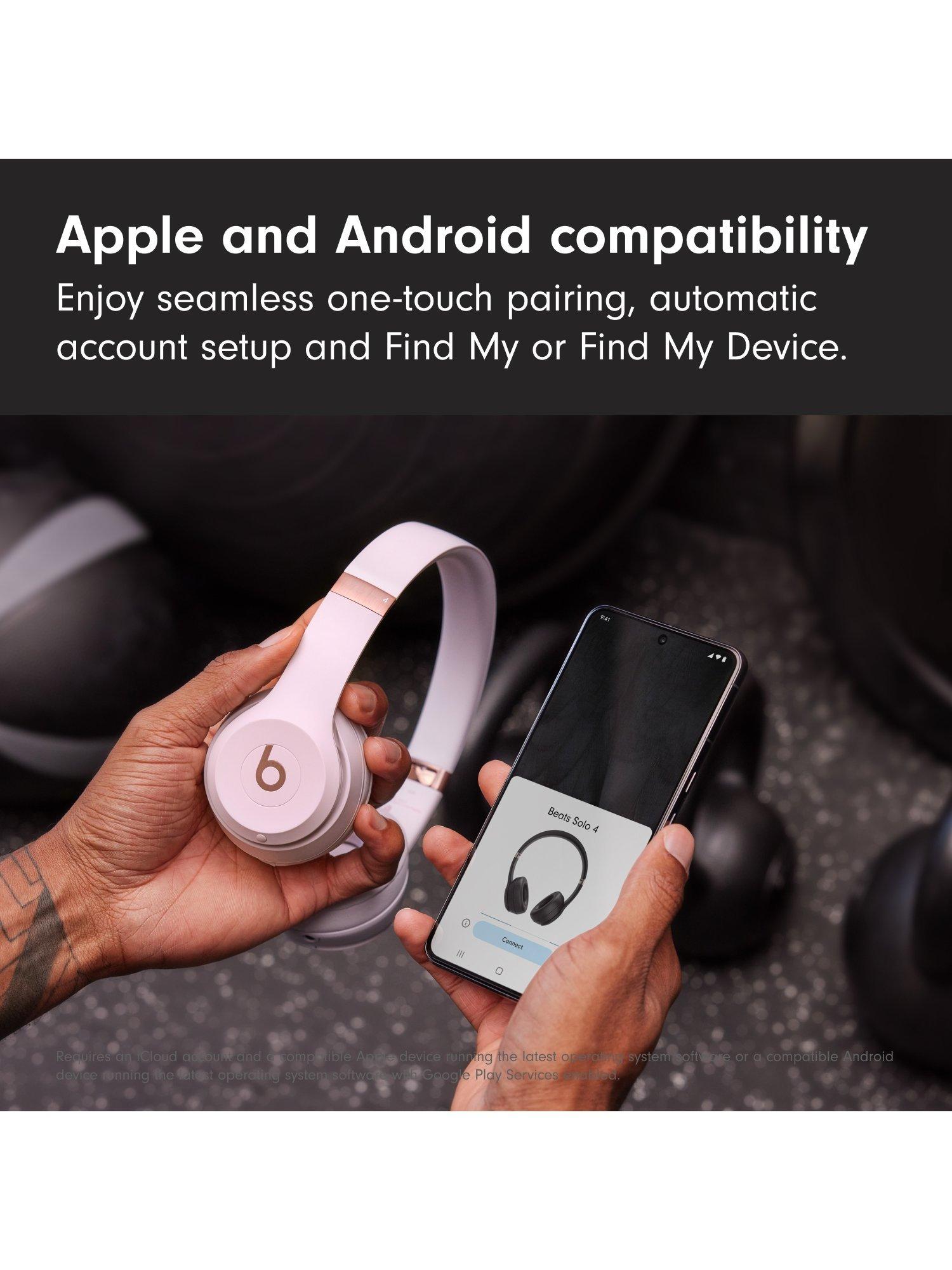 Solo 4 Wireless Bluetooth On-Ear Headphones with Mic/Remote