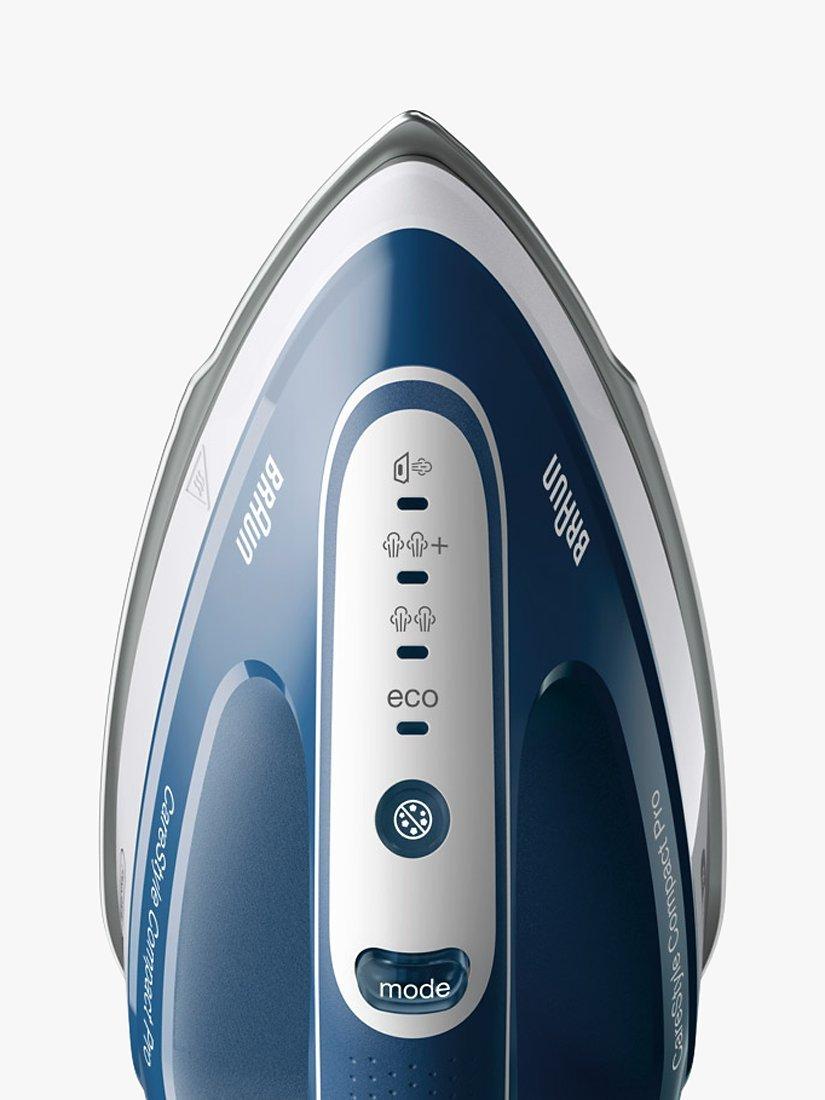 CareStyle IS2565BL Compact Pro Steam Iron, Blue