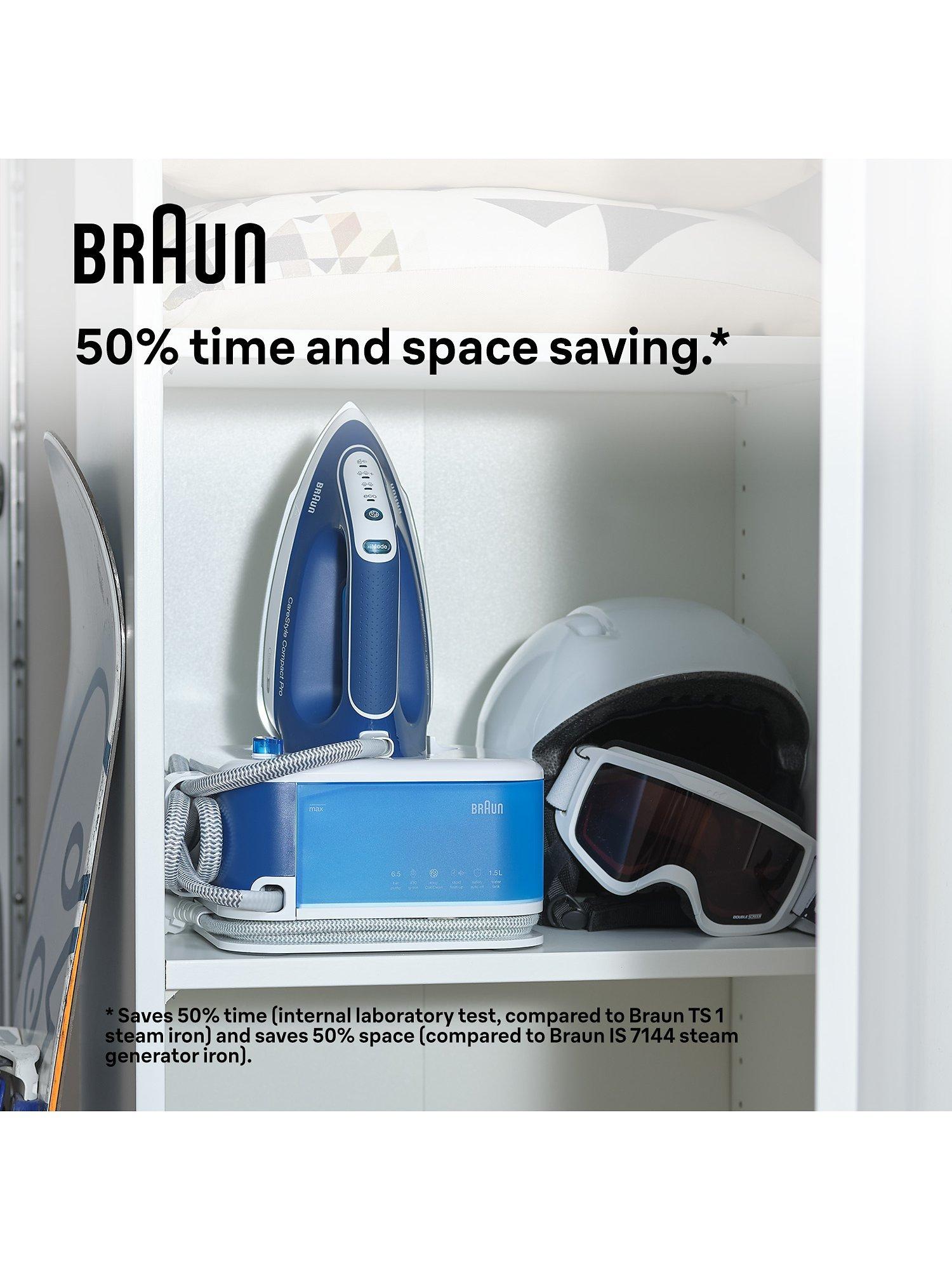 CareStyle IS2565BL Compact Pro Steam Iron, Blue