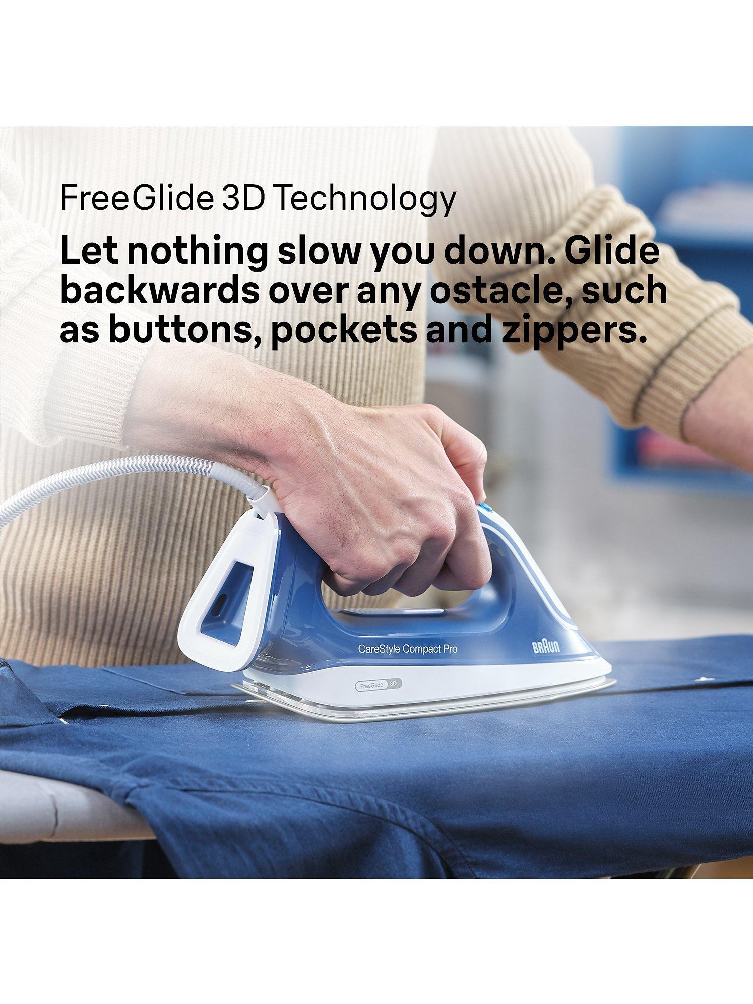 CareStyle IS2565BL Compact Pro Steam Iron, Blue