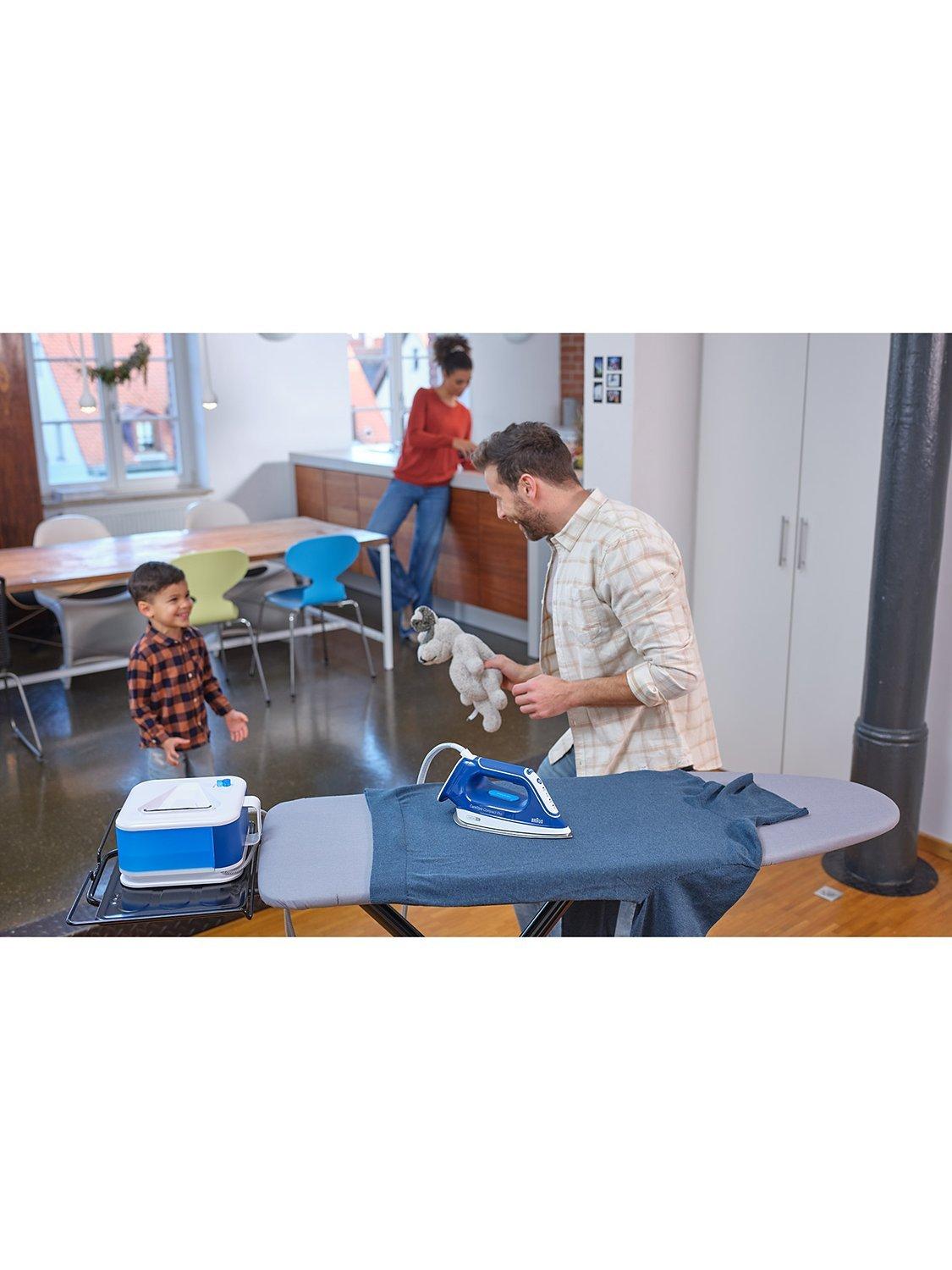 CareStyle IS2565BL Compact Pro Steam Iron, Blue