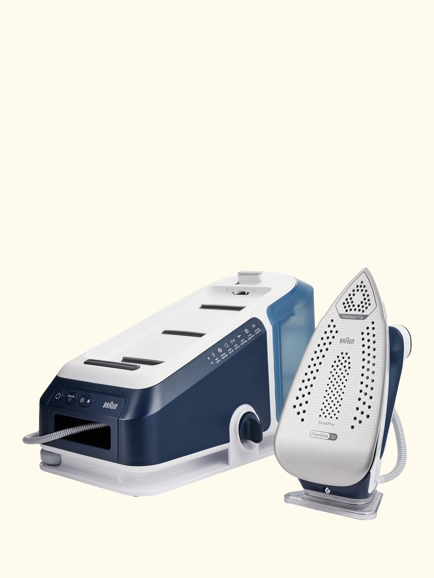 IS7282BL CareStyle 7 Pro Steam Station Iron, Blue