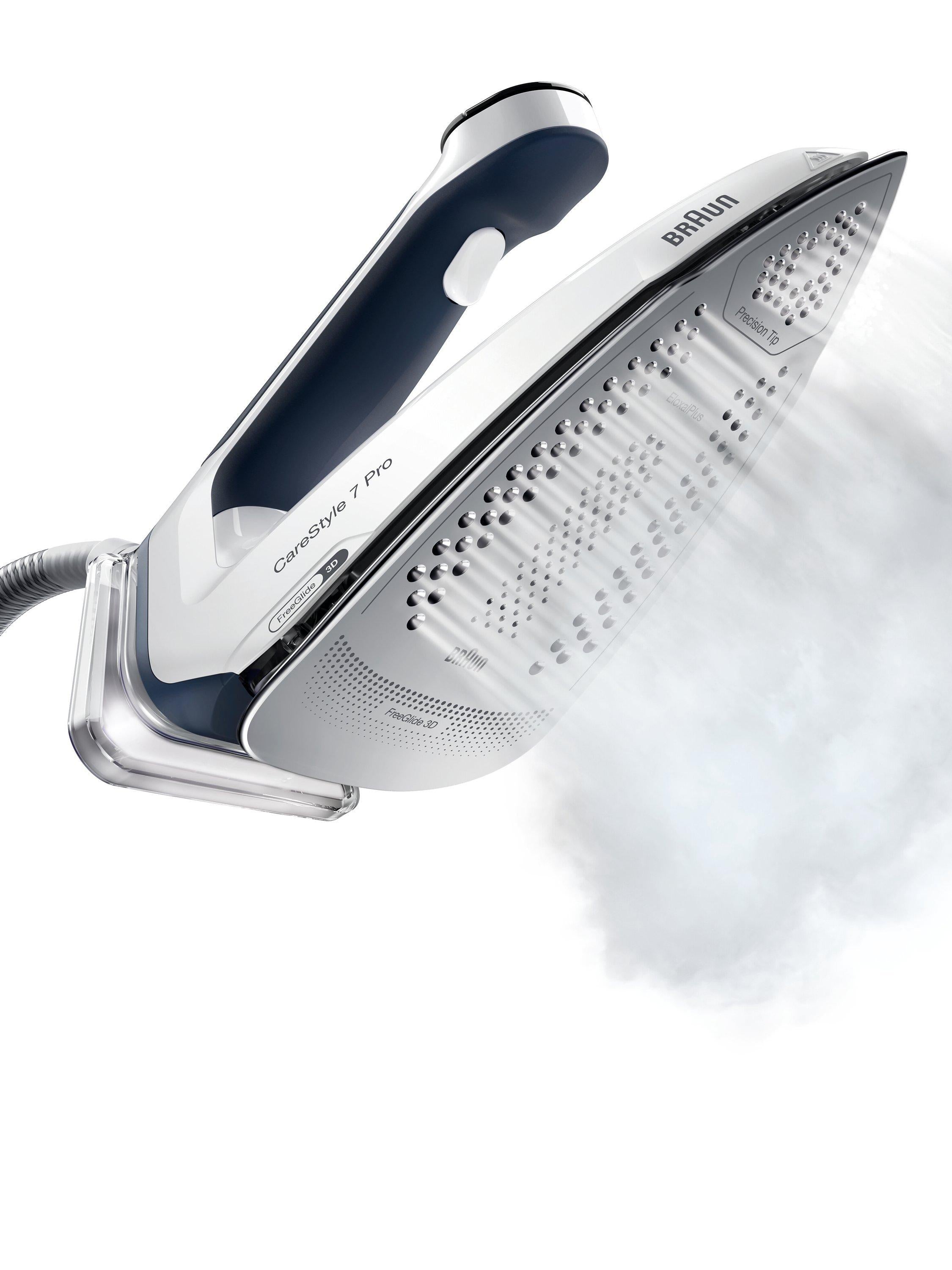 IS7282BL CareStyle 7 Pro Steam Station Iron, Blue
