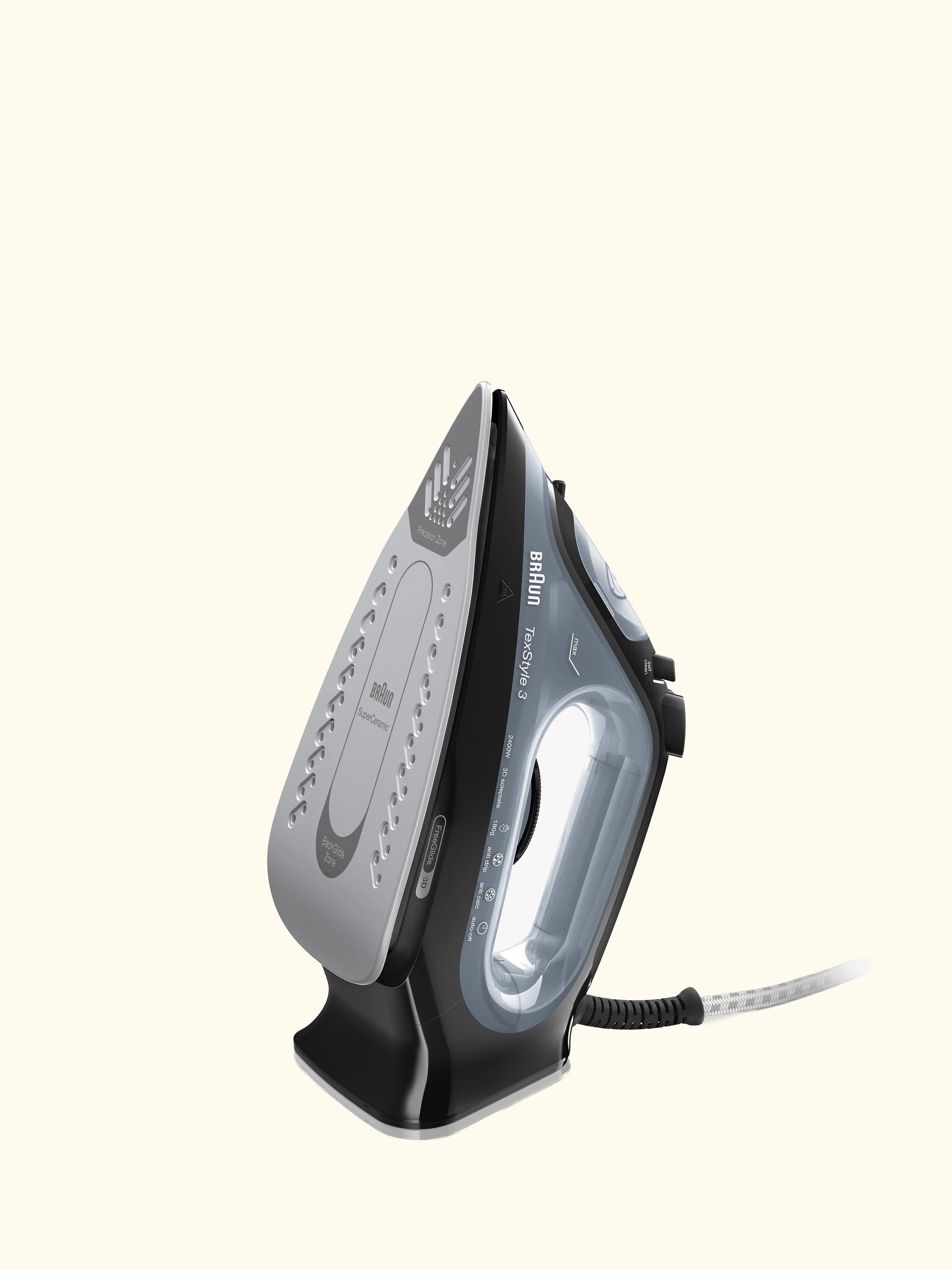 SI3055BK FreeGlide Iron, Black