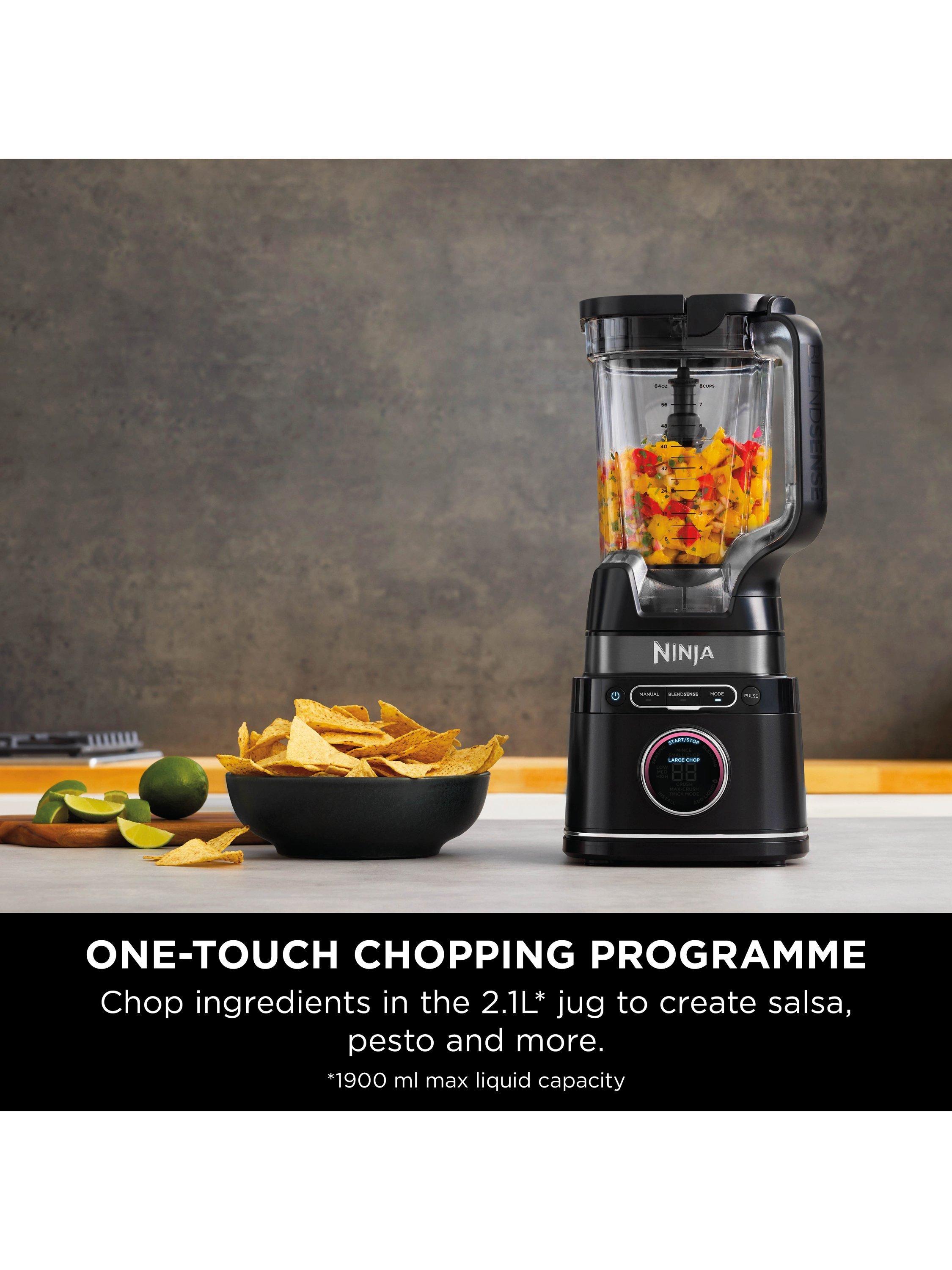 Detect Power Pro Food Blender, Black
