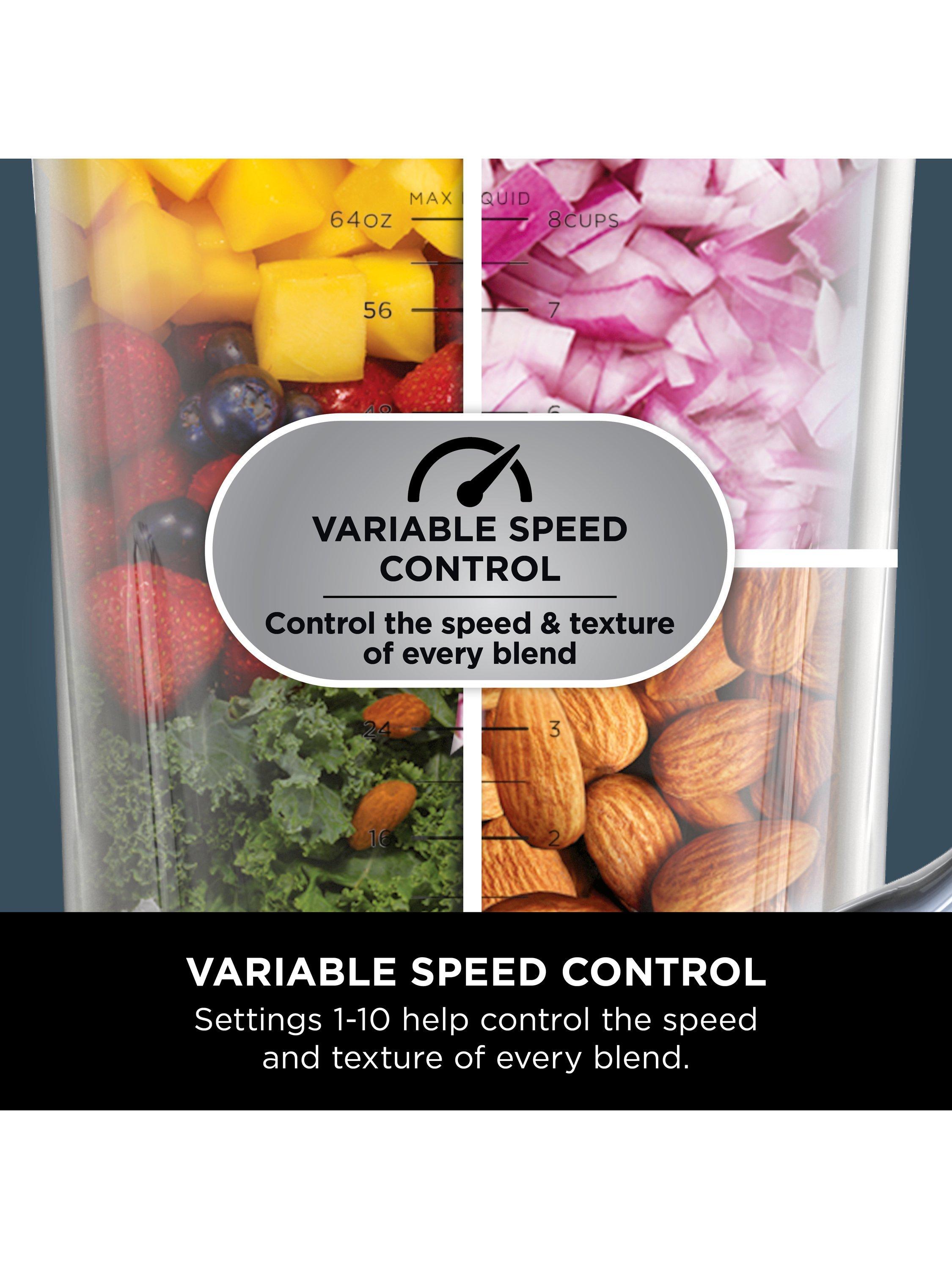 Detect Power Pro Food Blender, Black