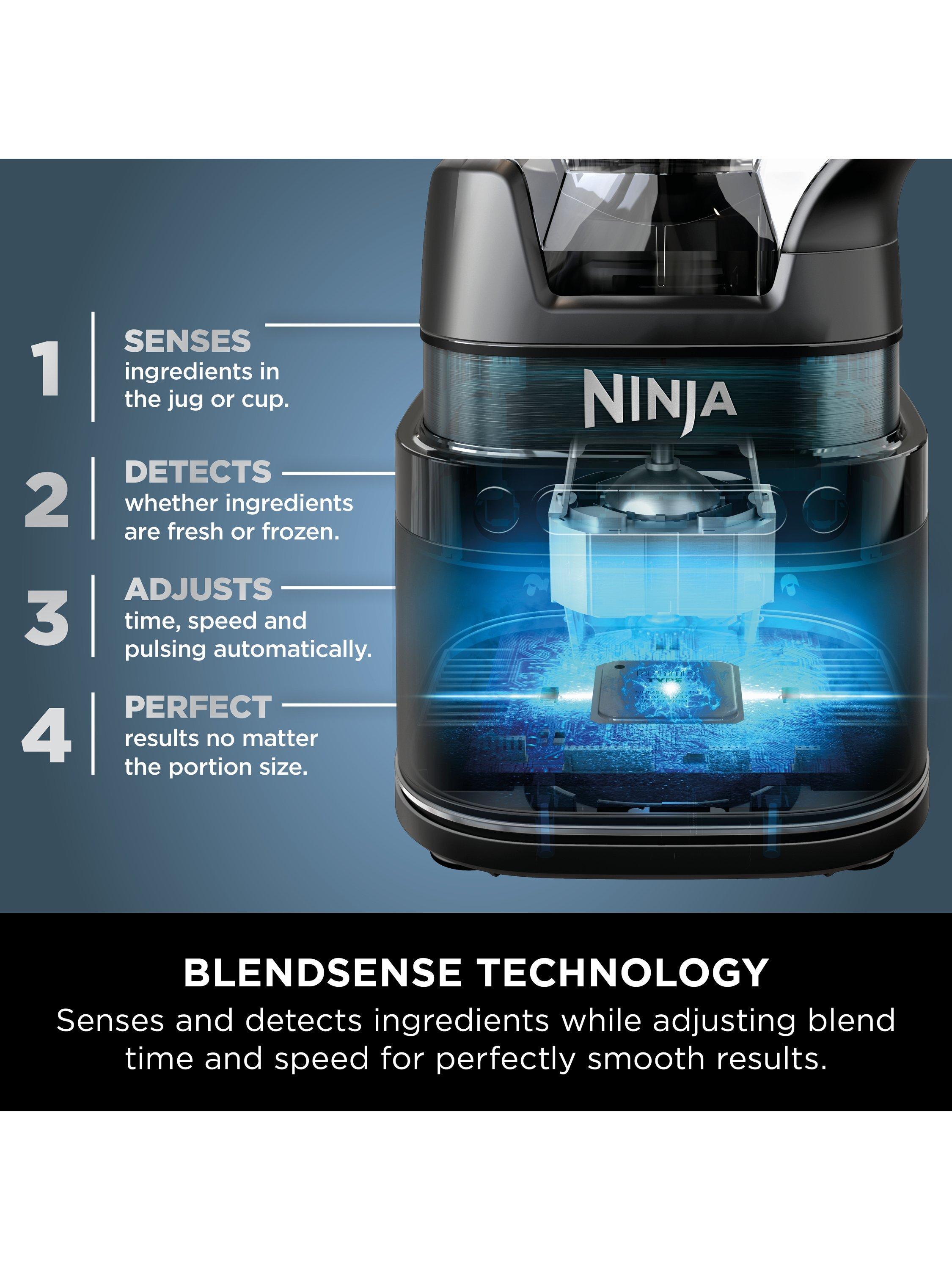 Detect Power Pro Food Blender, Black