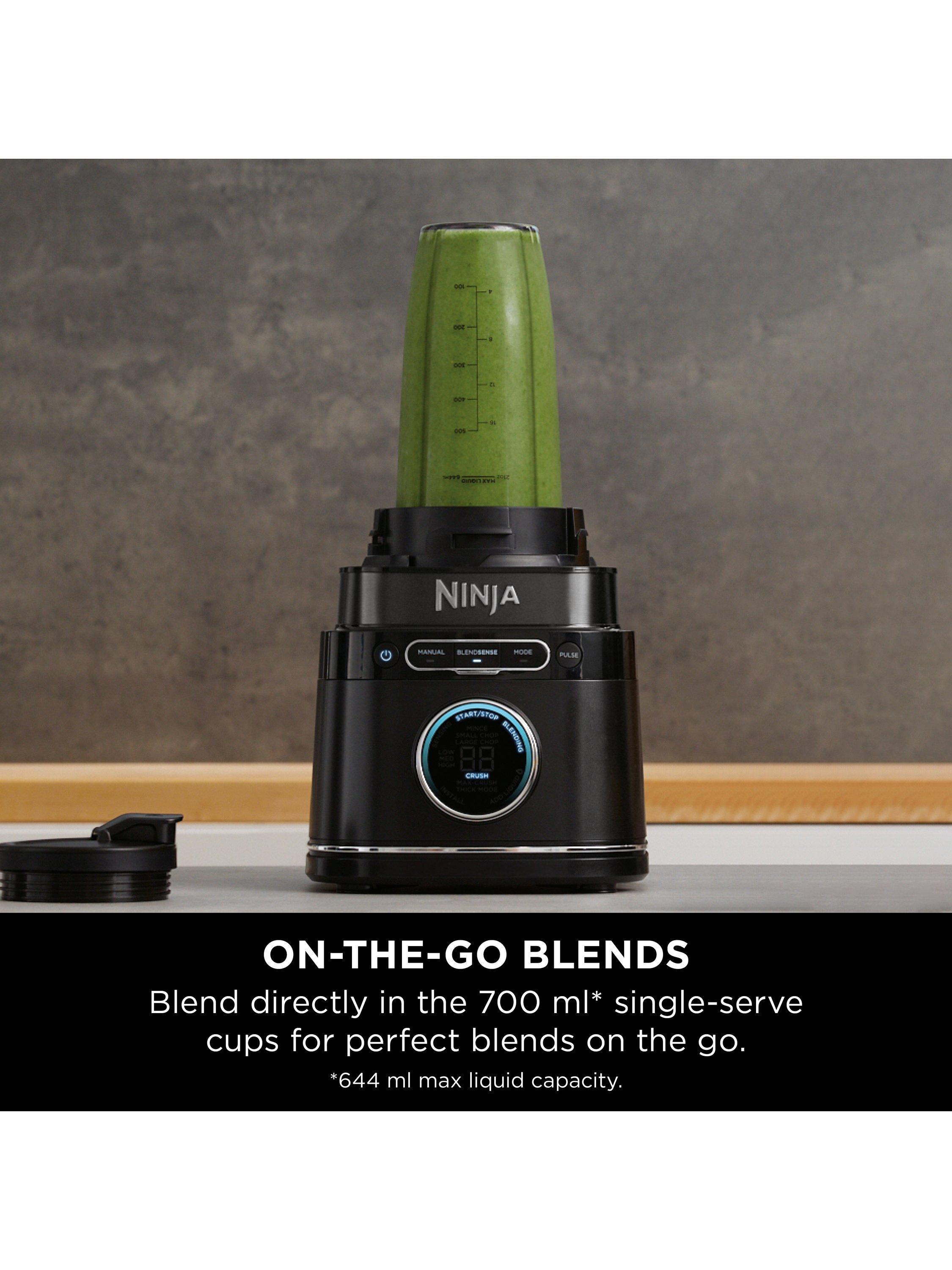 Detect Power Pro Food Blender, Black