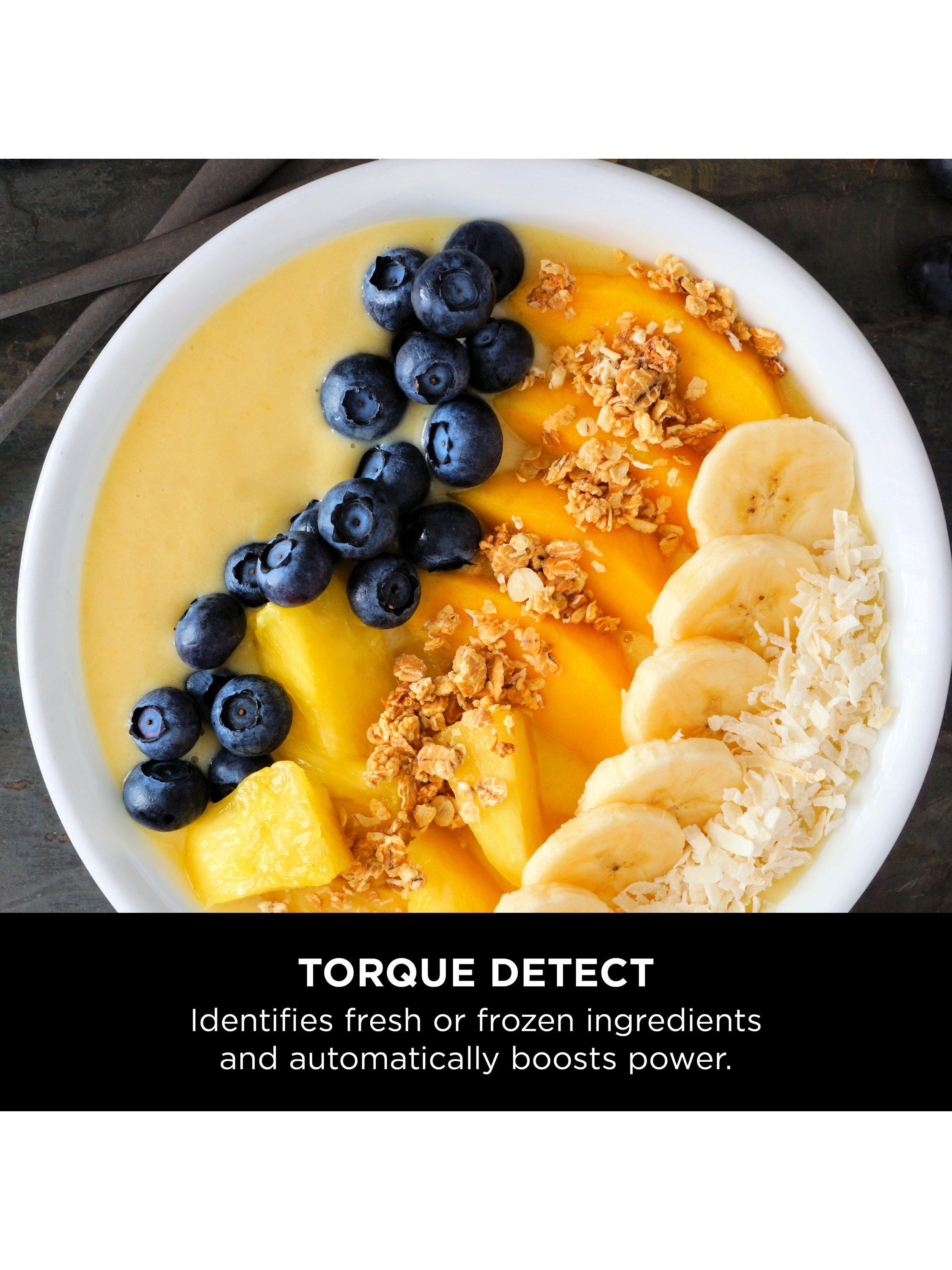 Detect Power Pro Food Blender, Black