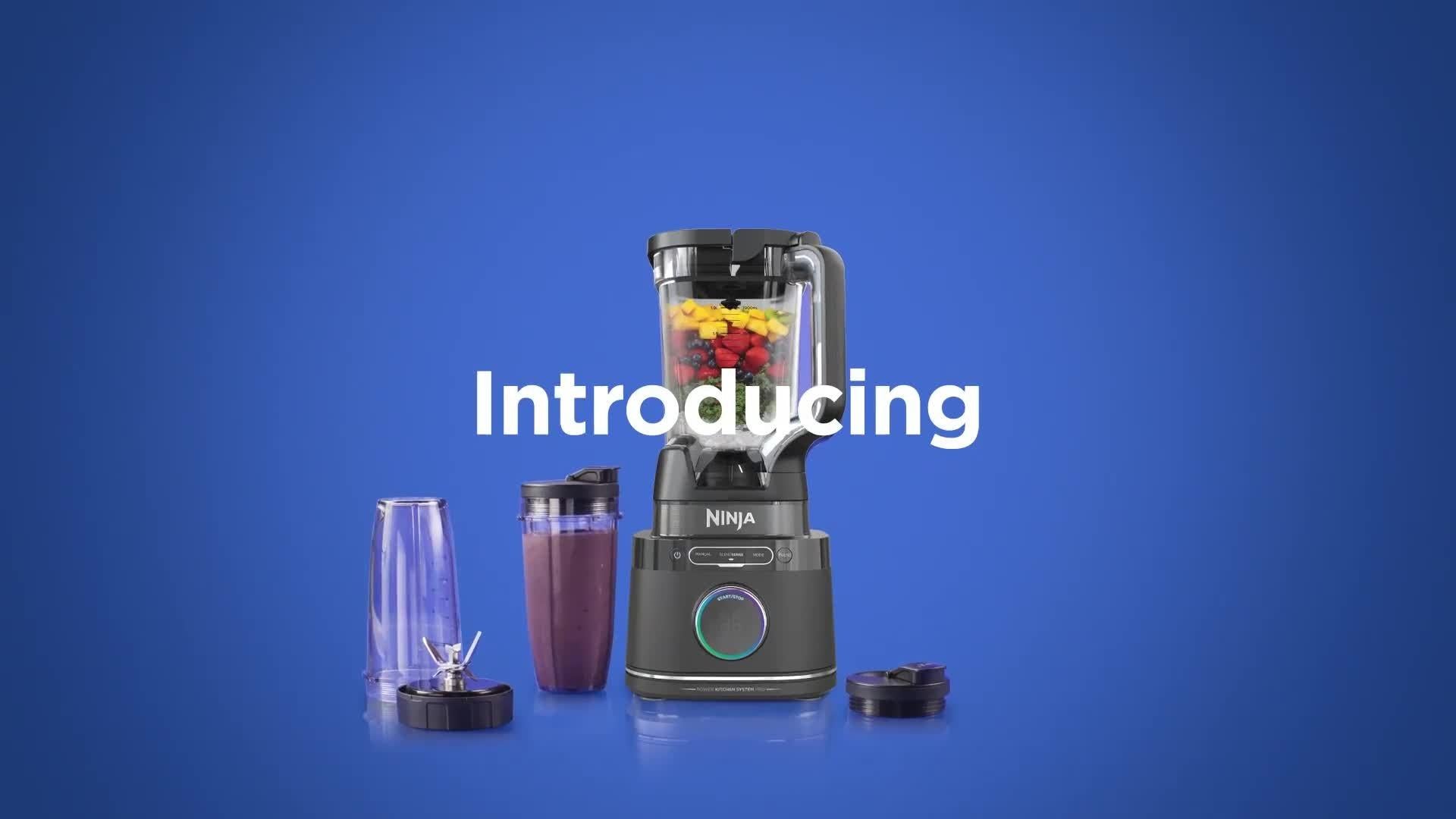 Detect Power Pro Food Blender, Black