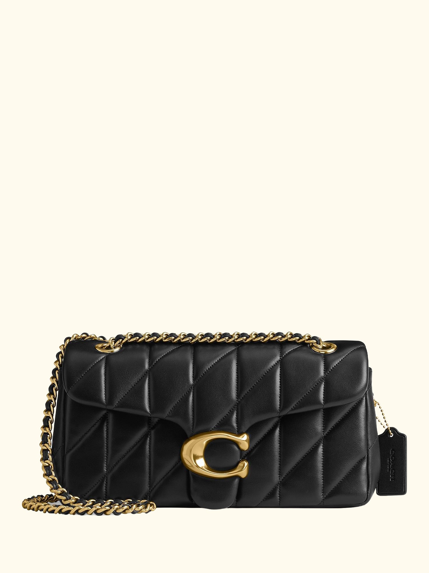 Tabby 26 Quilted Leather Shoulder Bag