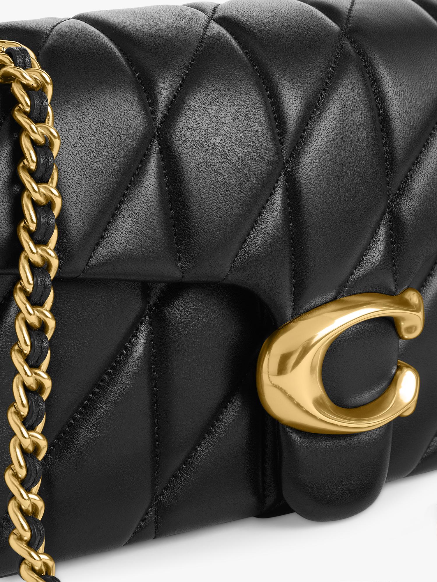 Tabby 26 Quilted Leather Shoulder Bag