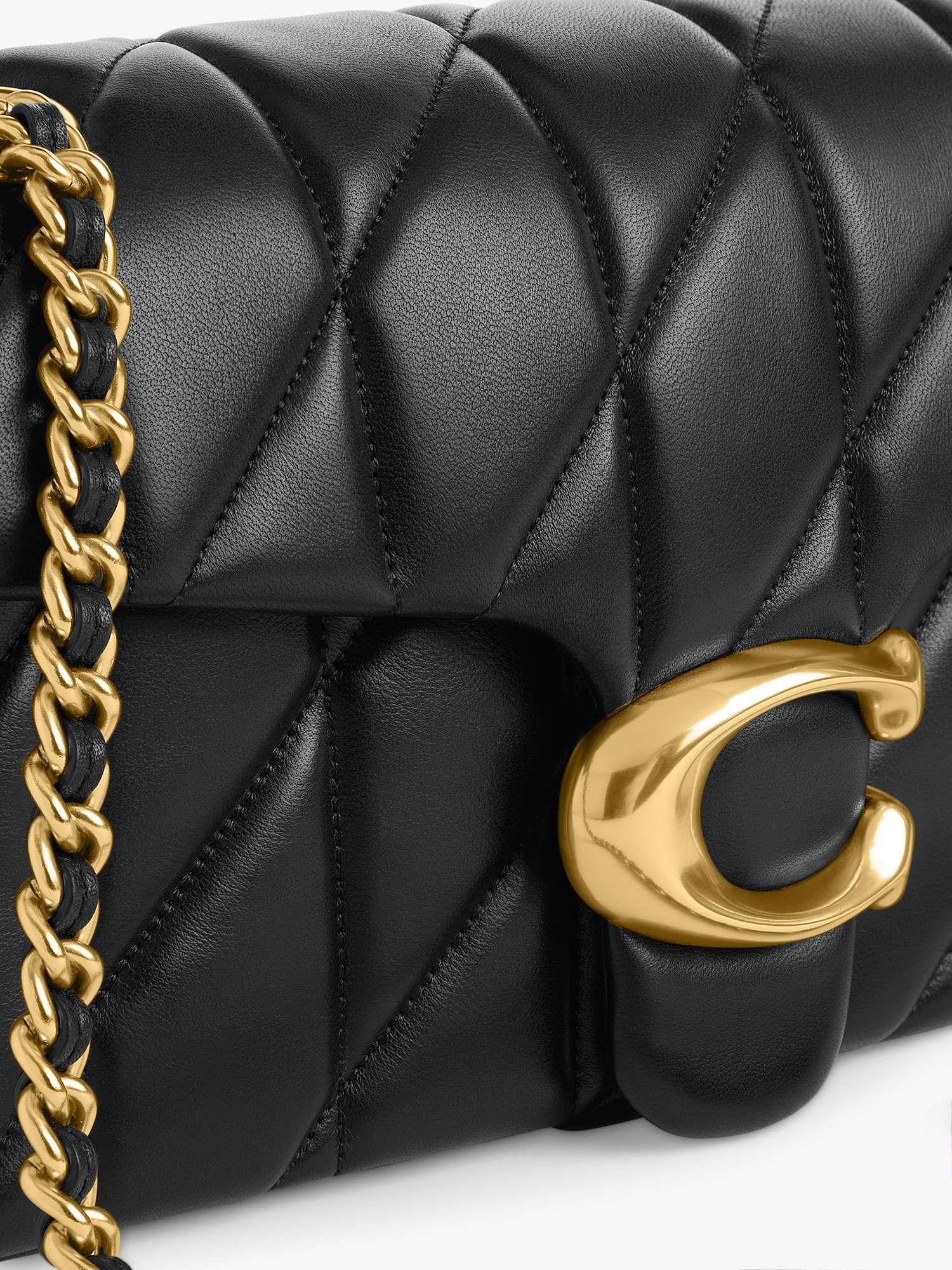 Tabby 26 Quilted Leather Shoulder Bag