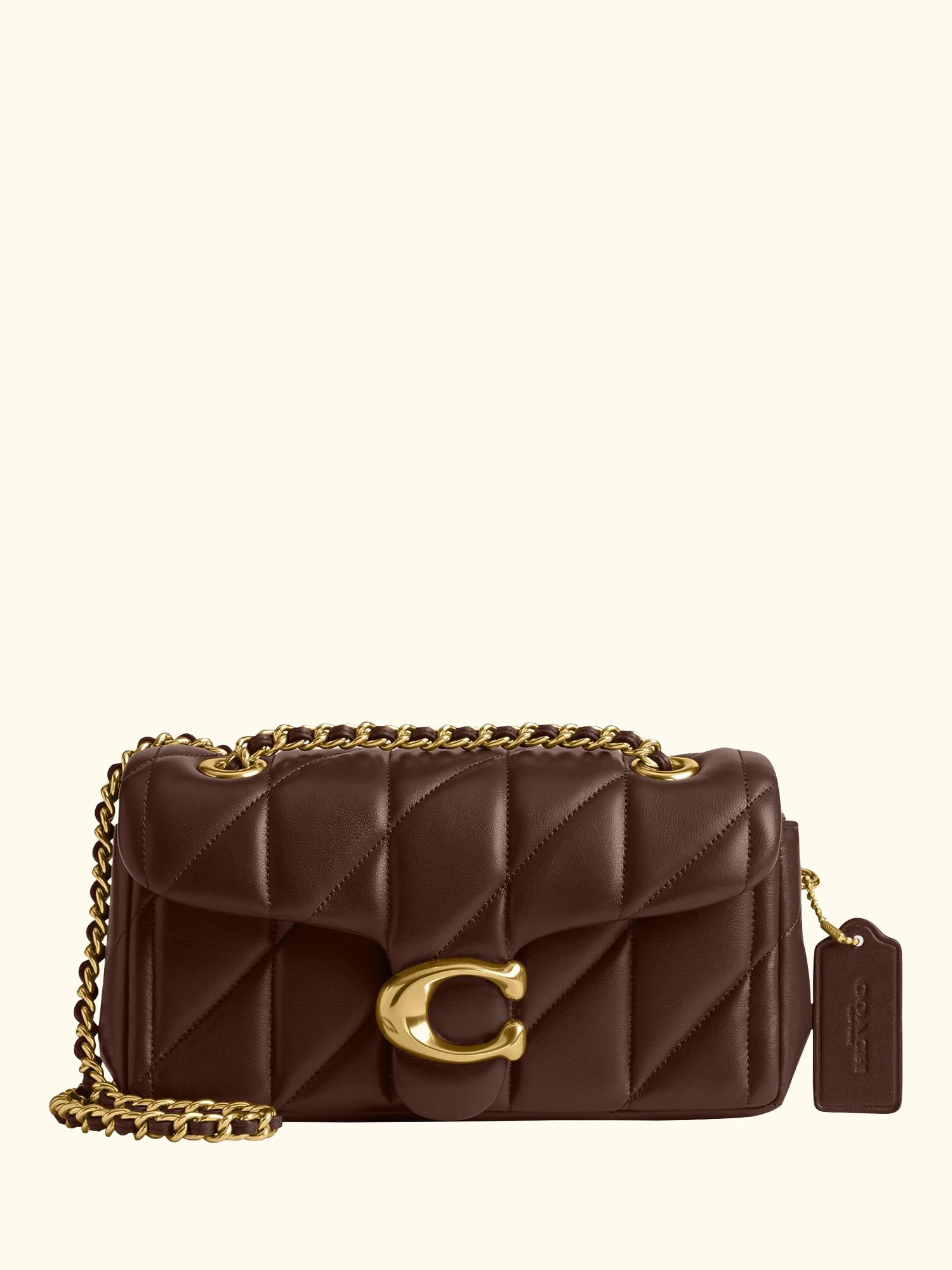 Tabby 20 Quilted Leather Shoulder Bag