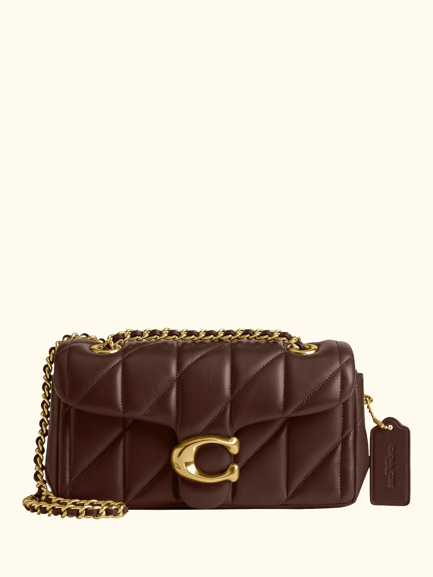 Tabby 20 Quilted Leather Shoulder Bag