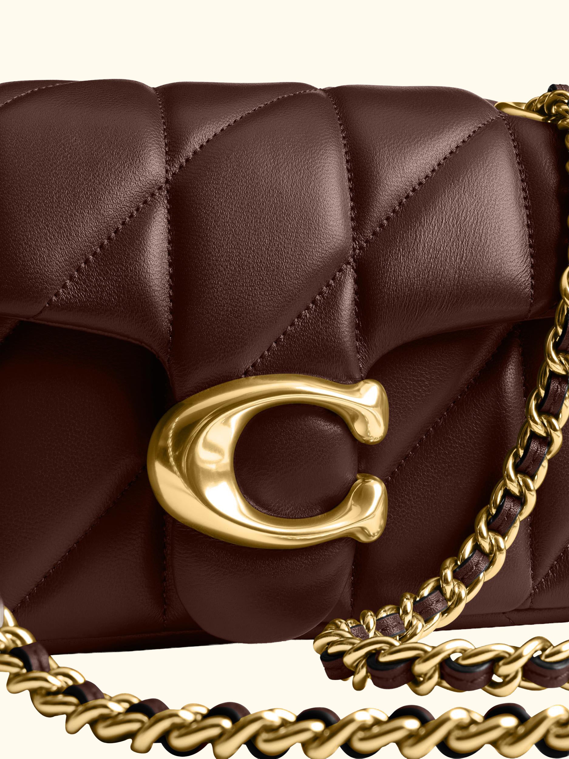 Tabby 20 Quilted Leather Shoulder Bag