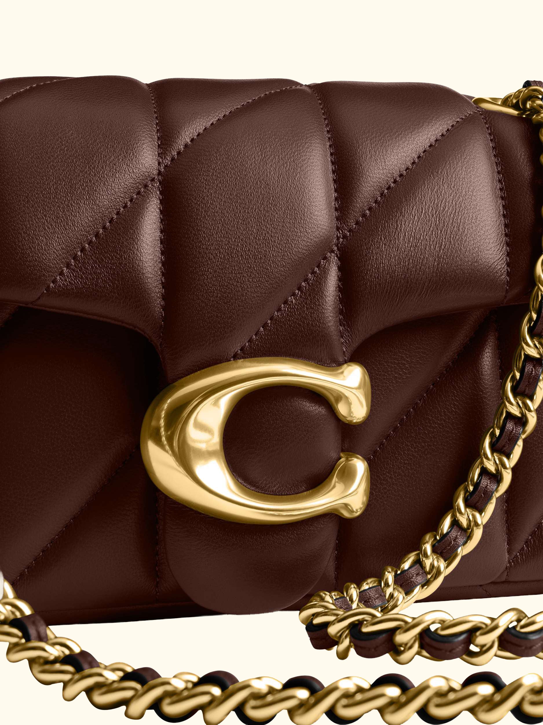 Tabby 20 Quilted Leather Shoulder Bag
