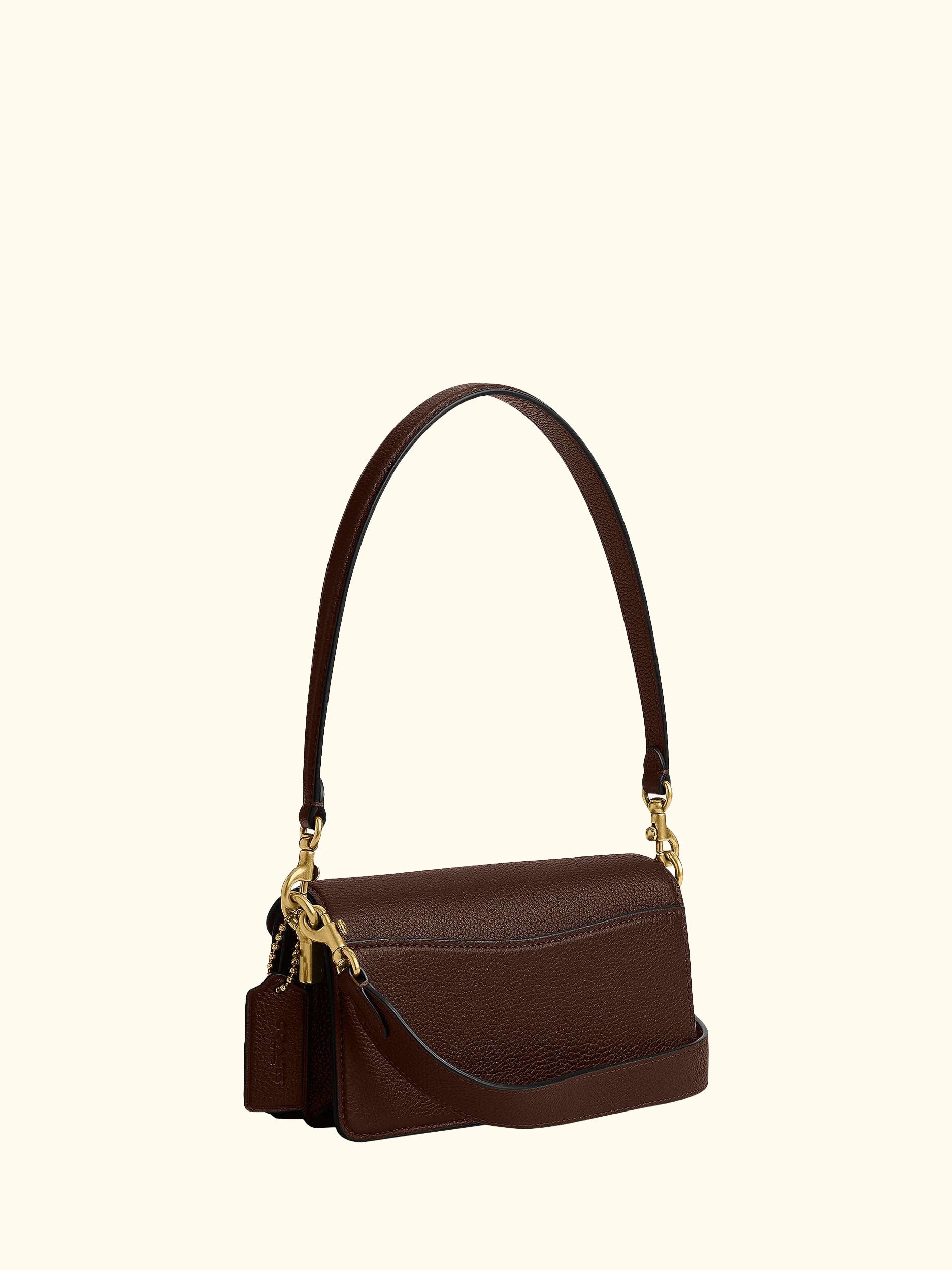 Tabby 20 Pebbled Leather Shoulder Bag
