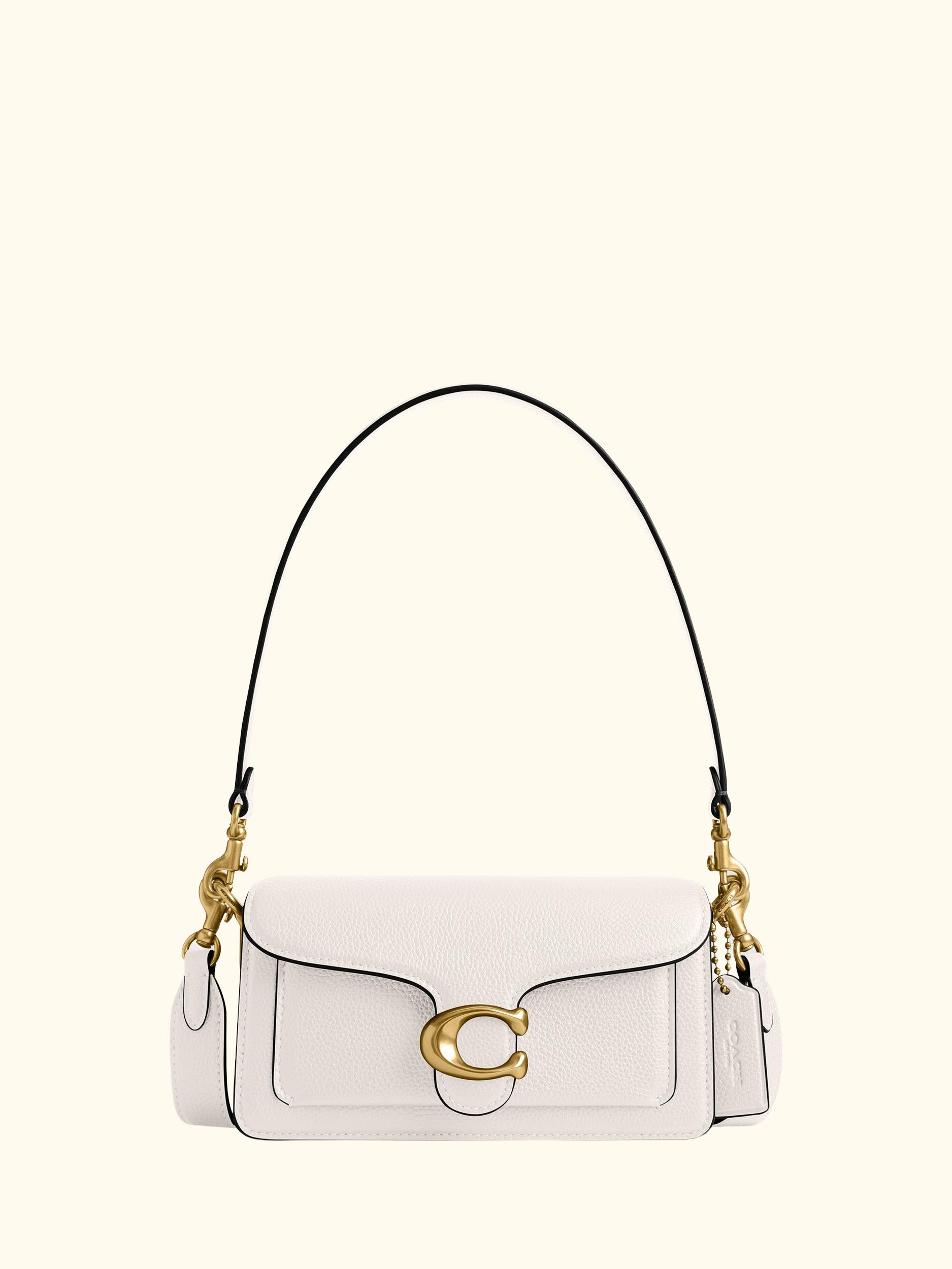 Tabby 20 Pebbled Leather Shoulder Bag
