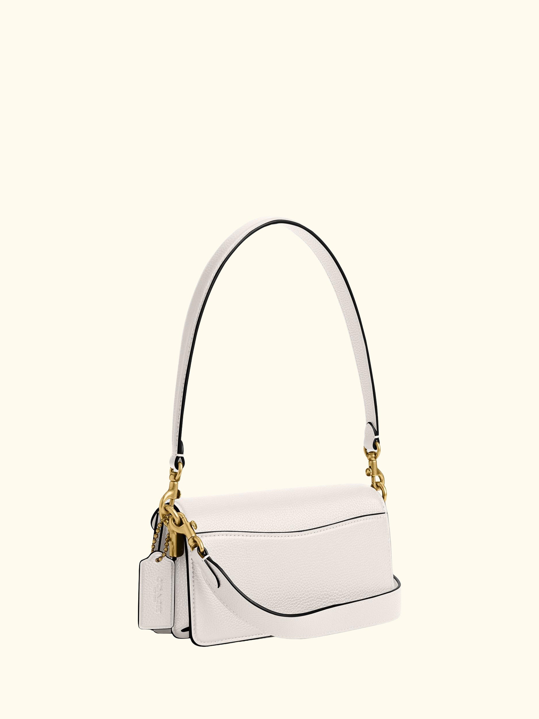 Tabby 20 Pebbled Leather Shoulder Bag