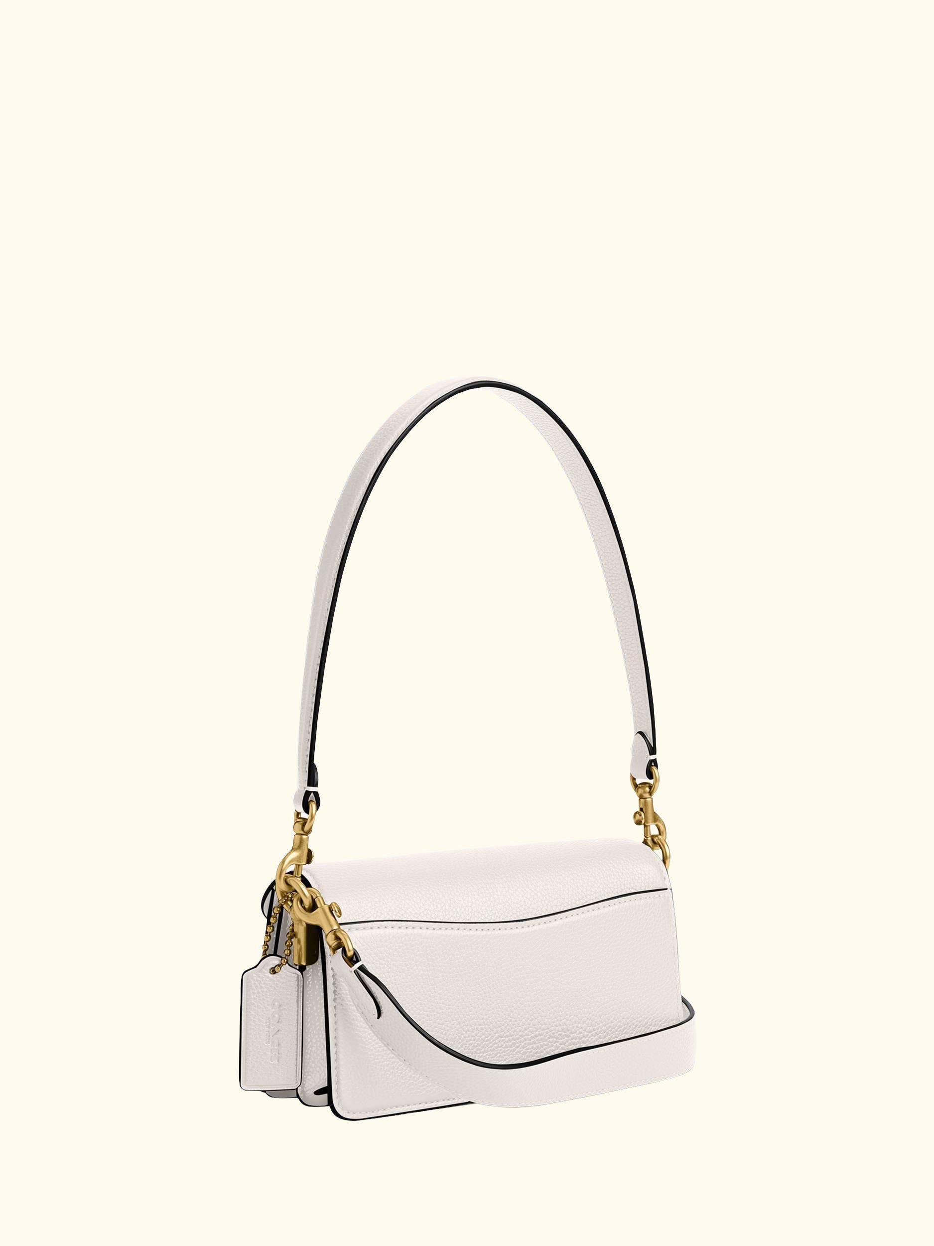 Tabby 20 Pebbled Leather Shoulder Bag