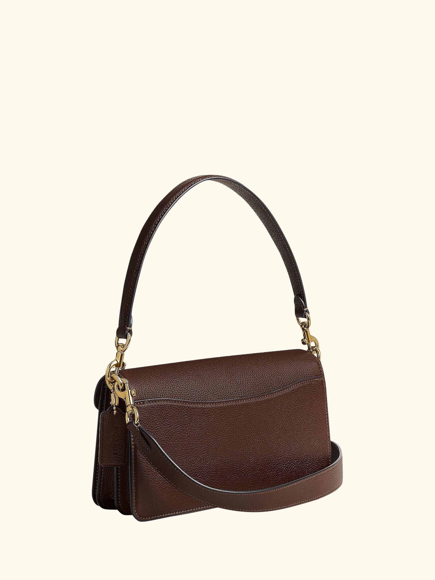 Tabby 26 Pebbled Leather Shoulder Bag