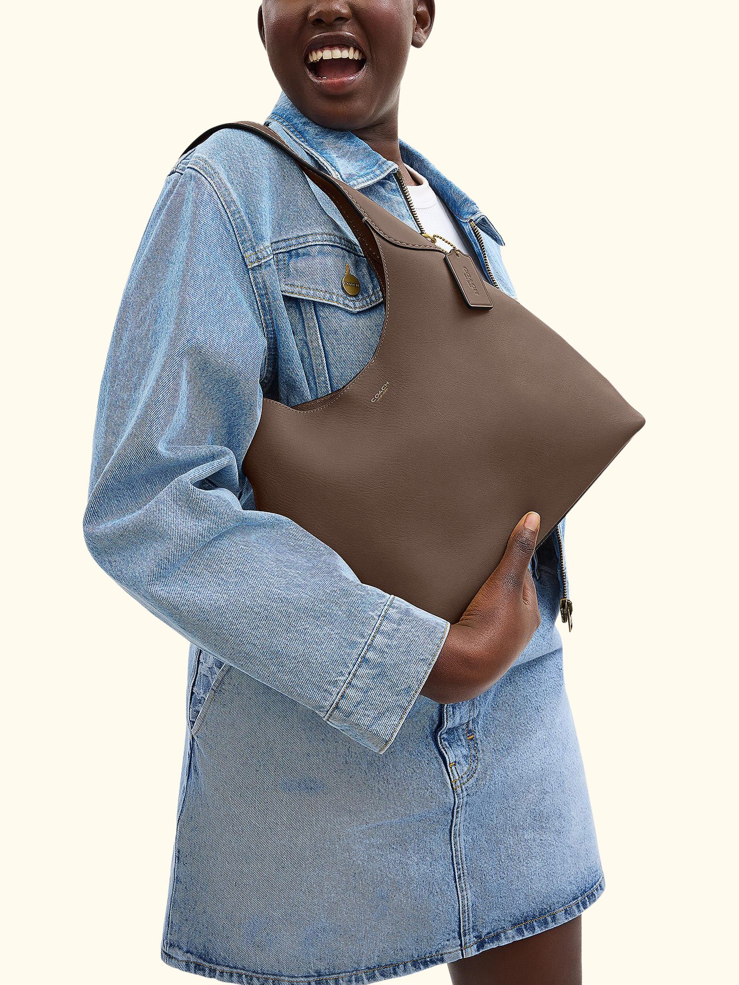 Brooklyn 28 Leather Shoulder Bag
