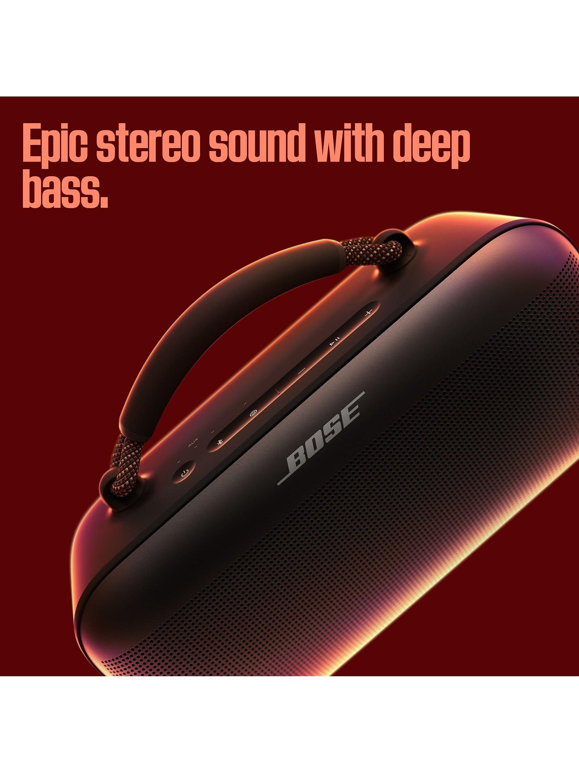SoundLink Max Water-Resistant Portable Bluetooth Speaker