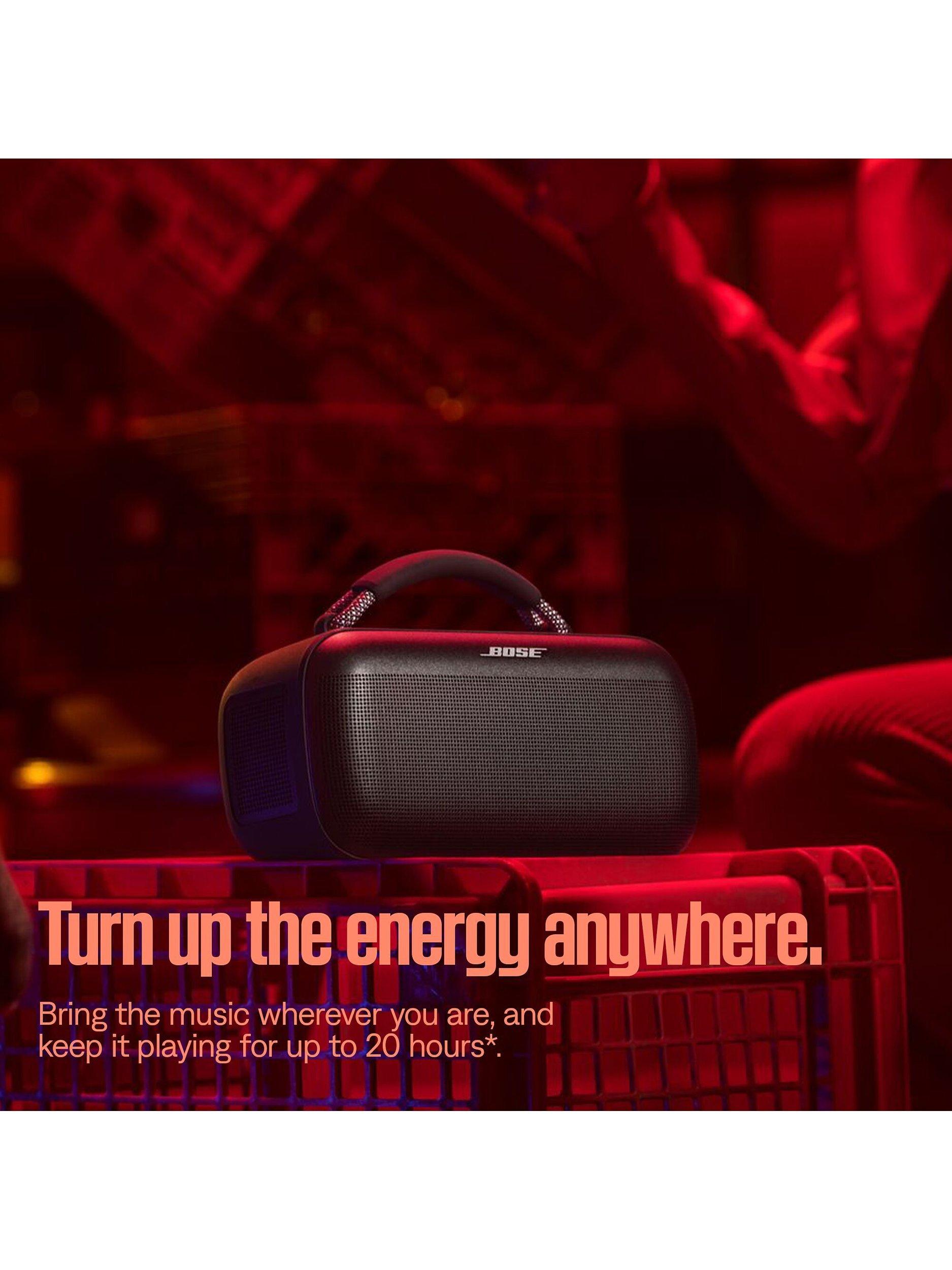 SoundLink Max Water-Resistant Portable Bluetooth Speaker