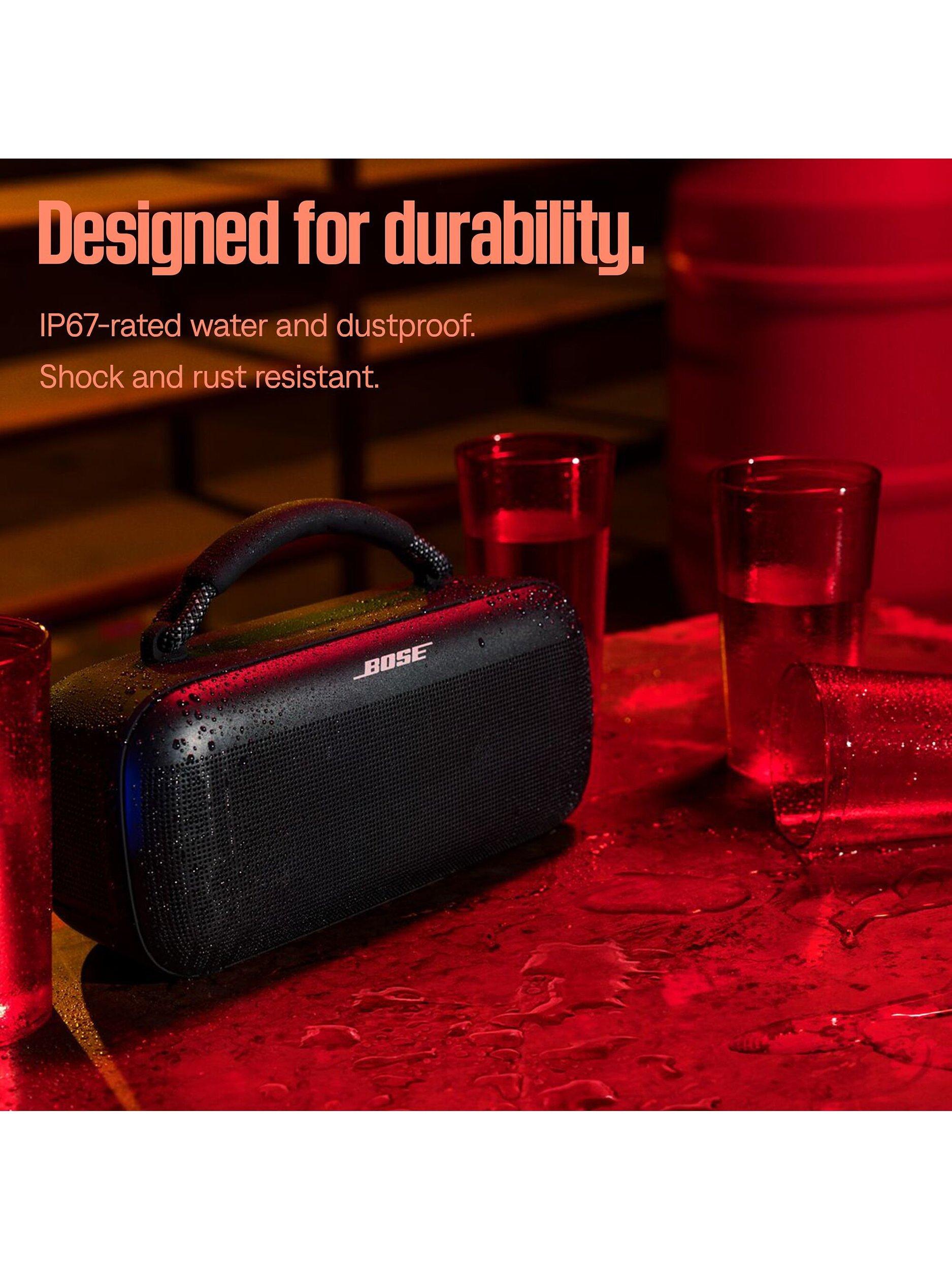 SoundLink Max Water-Resistant Portable Bluetooth Speaker