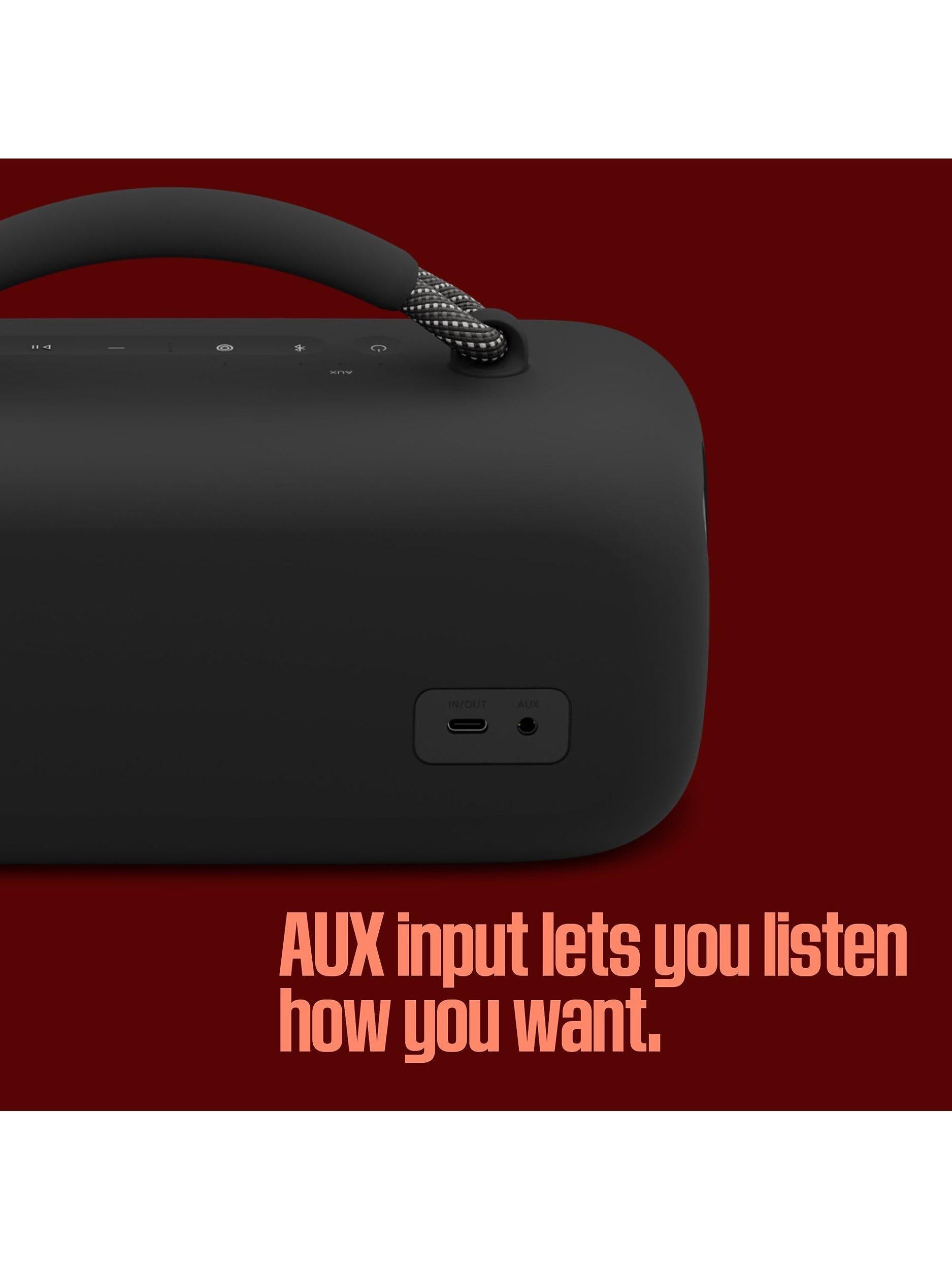 SoundLink Max Water-Resistant Portable Bluetooth Speaker
